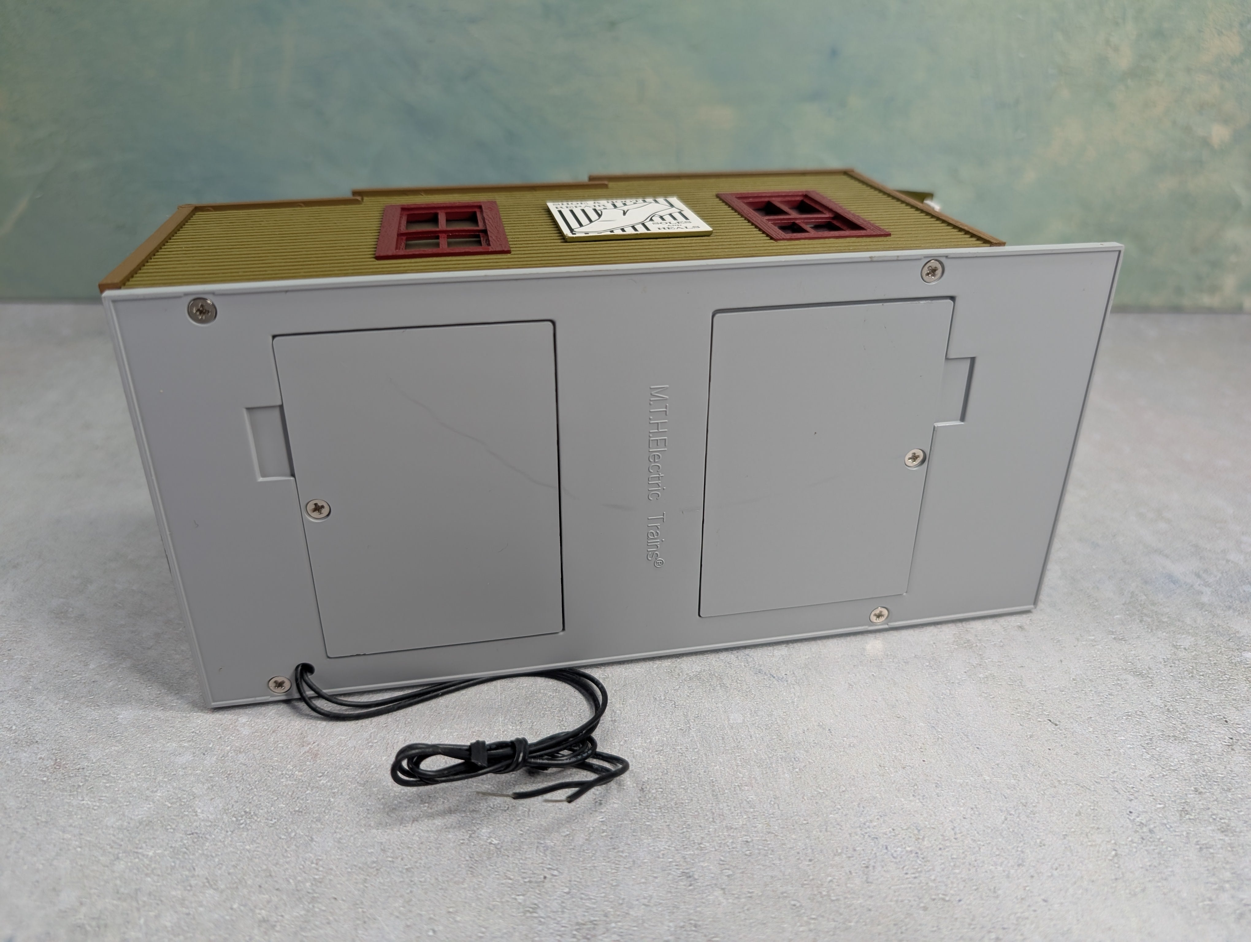 USED MTH O Lost Sole Shoe Repair Building