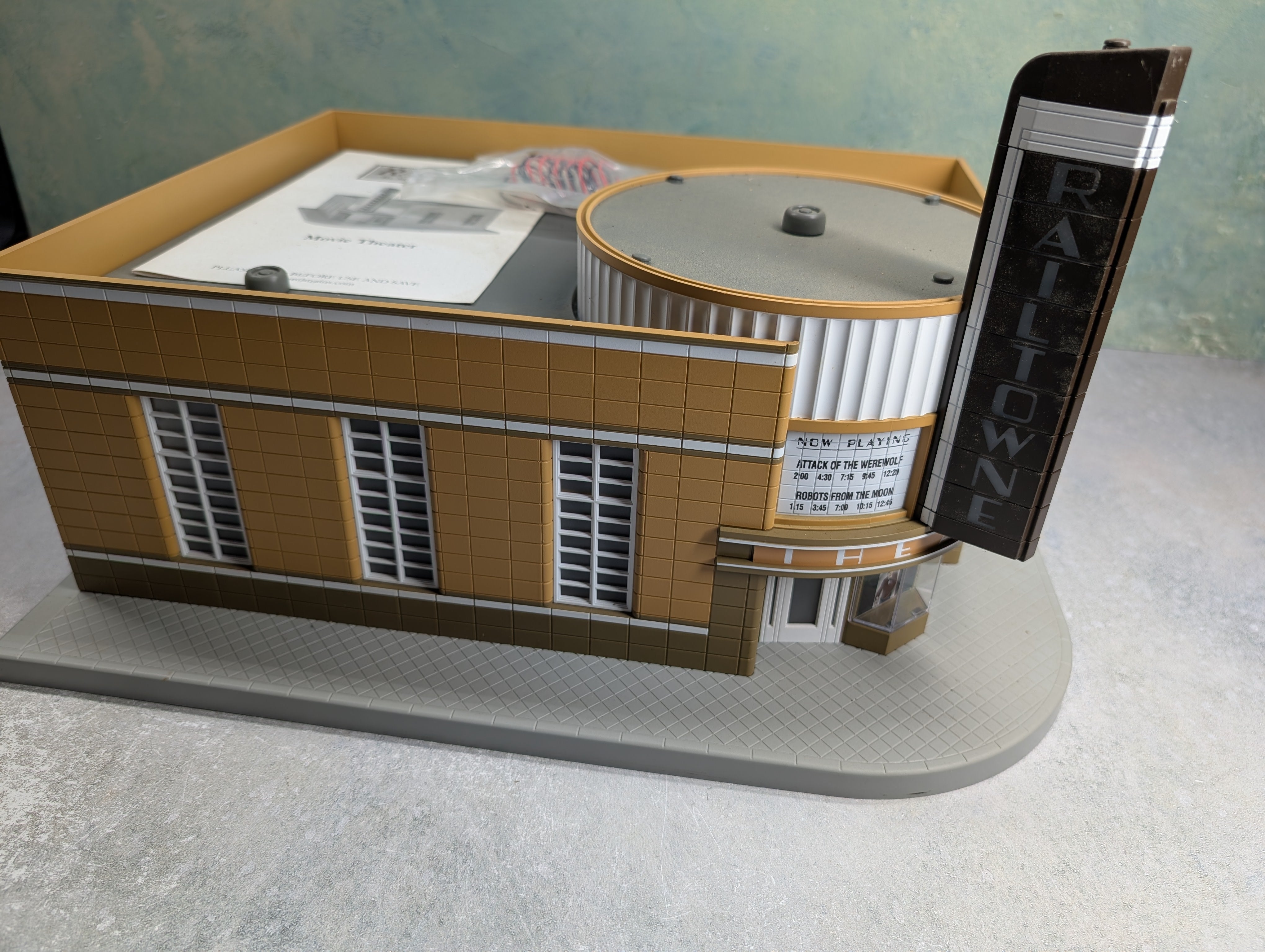 USED MTH O Railtown Movie Theatre Building