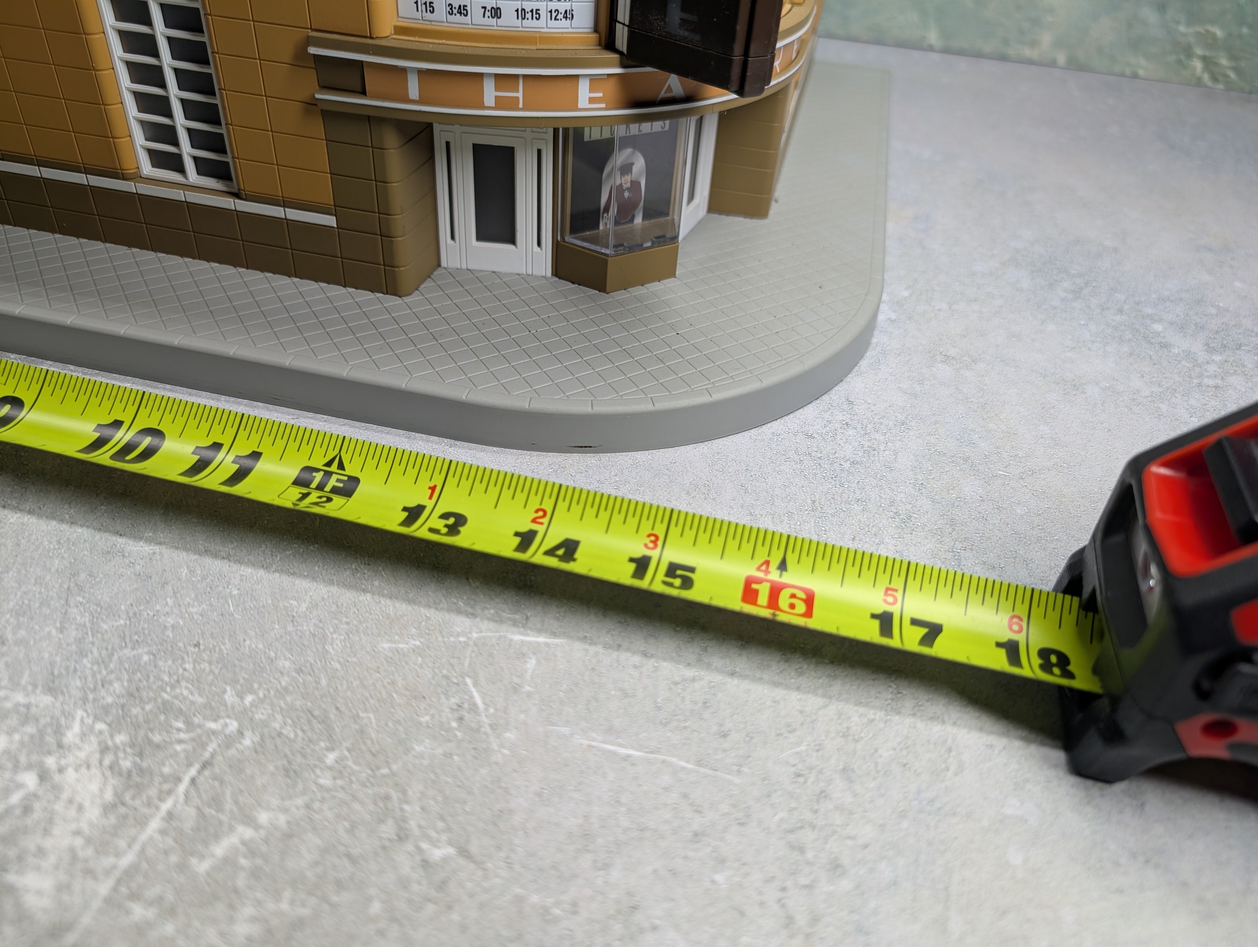 USED MTH O Railtown Movie Theatre Building