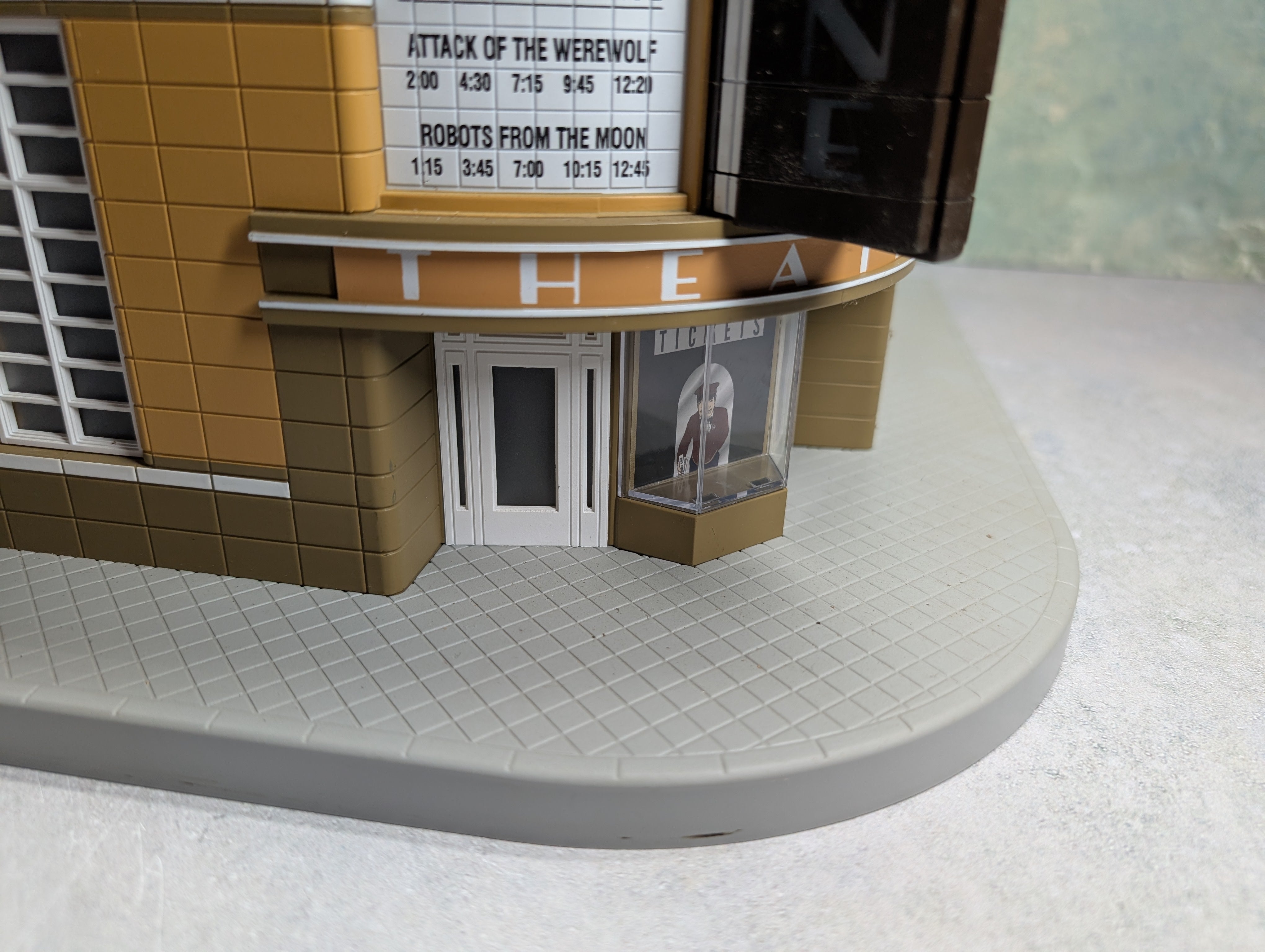 USED MTH O Railtown Movie Theatre Building
