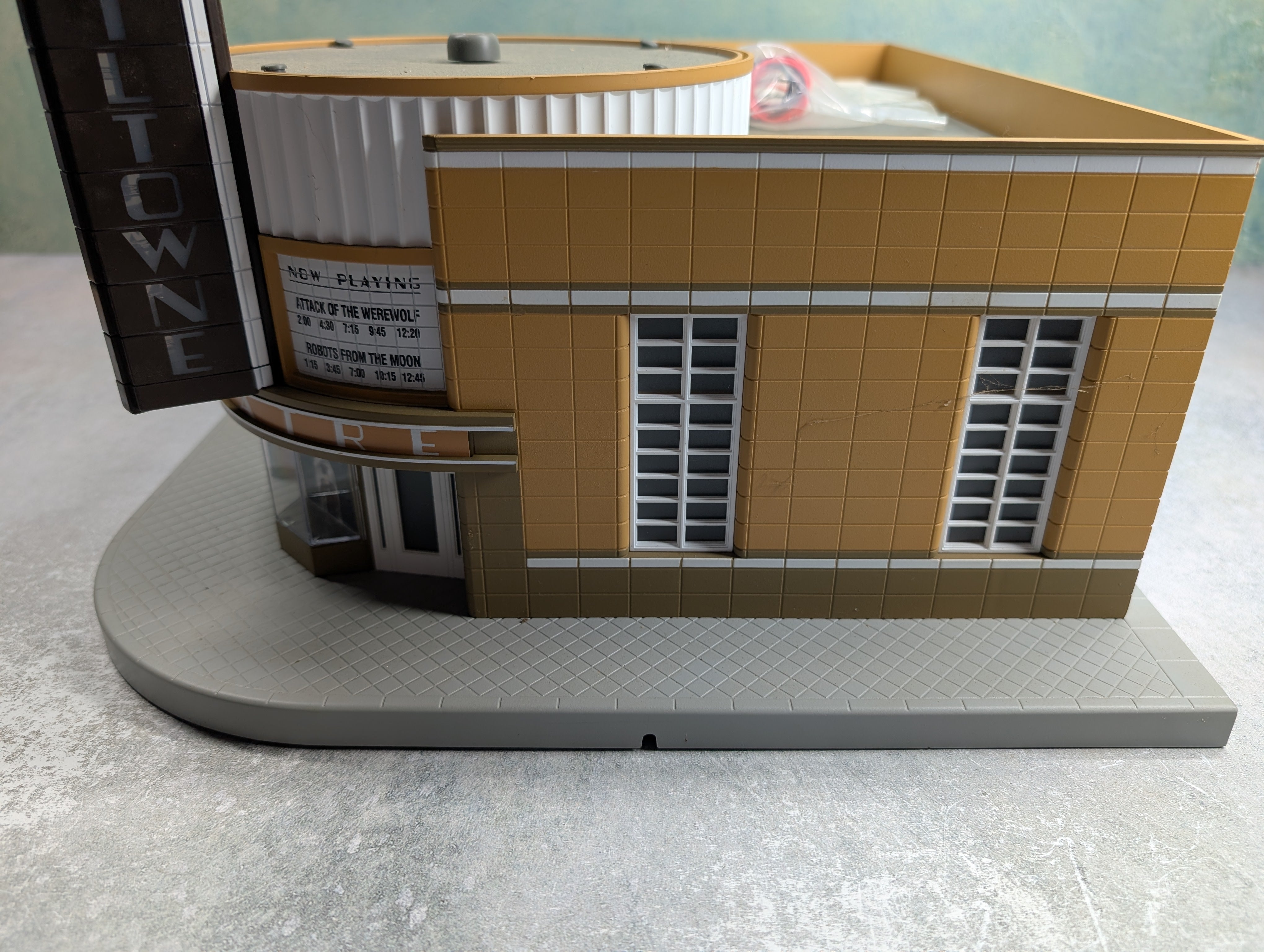 USED MTH O Railtown Movie Theatre Building