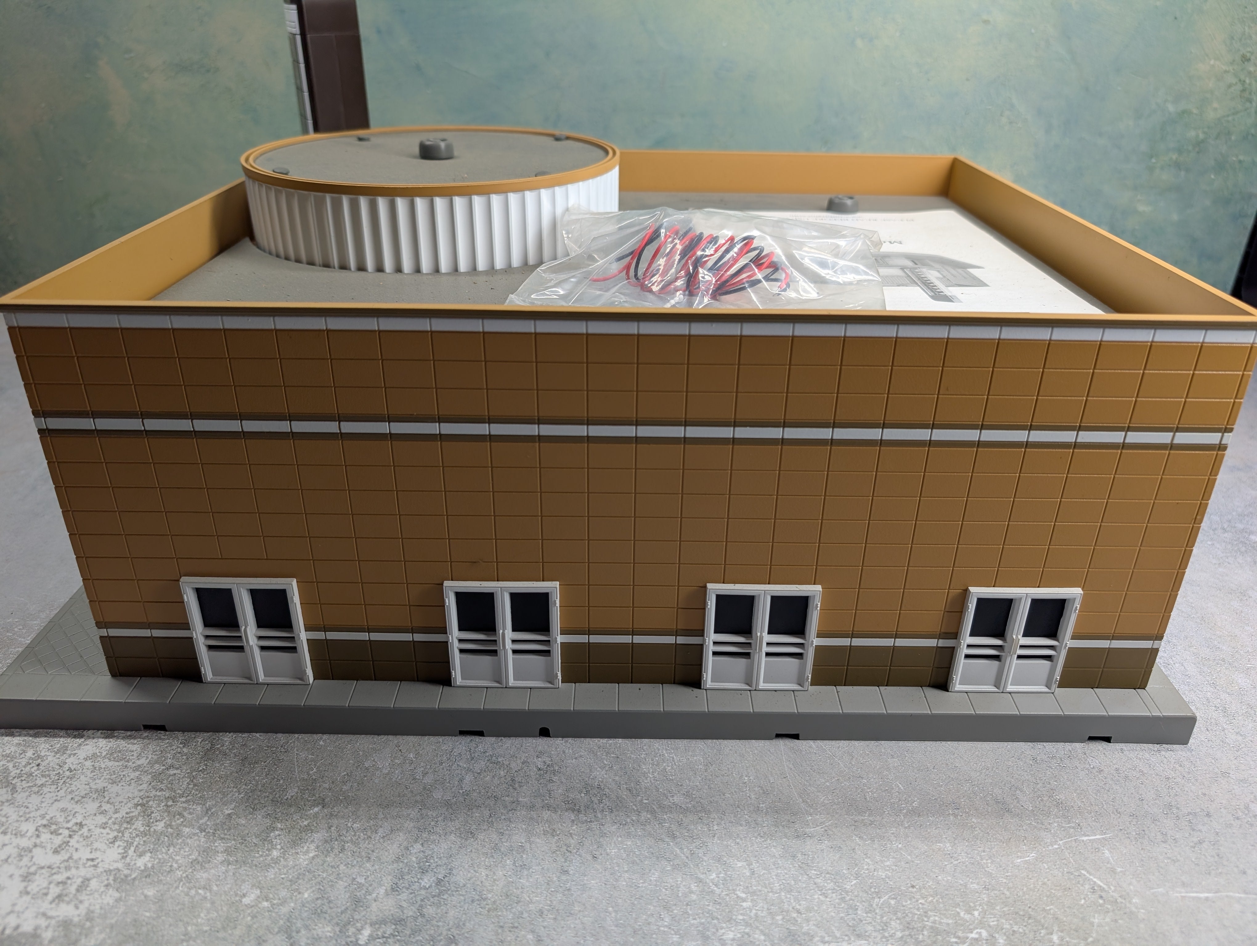USED MTH O Railtown Movie Theatre Building