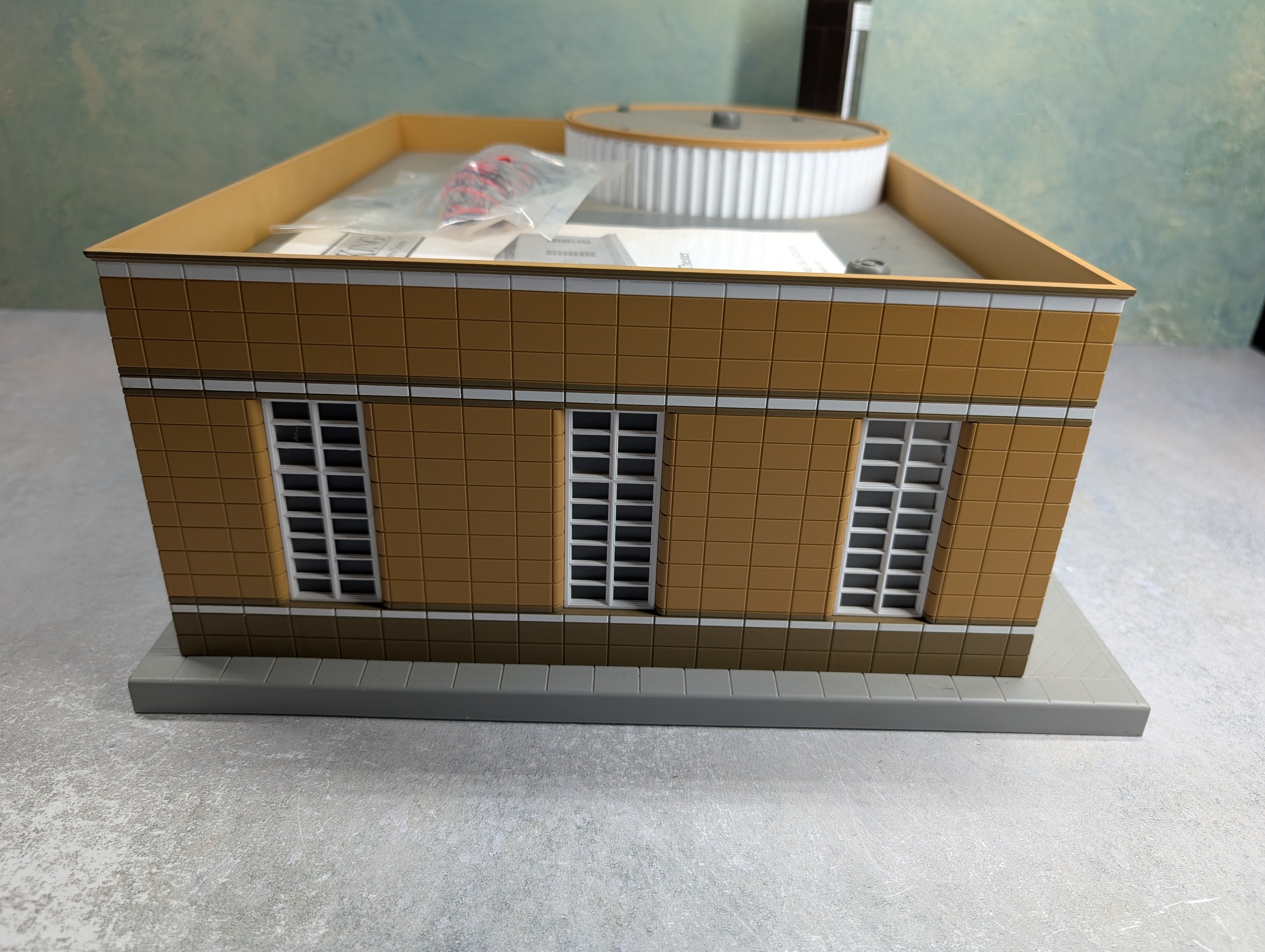 USED MTH O Railtown Movie Theatre Building