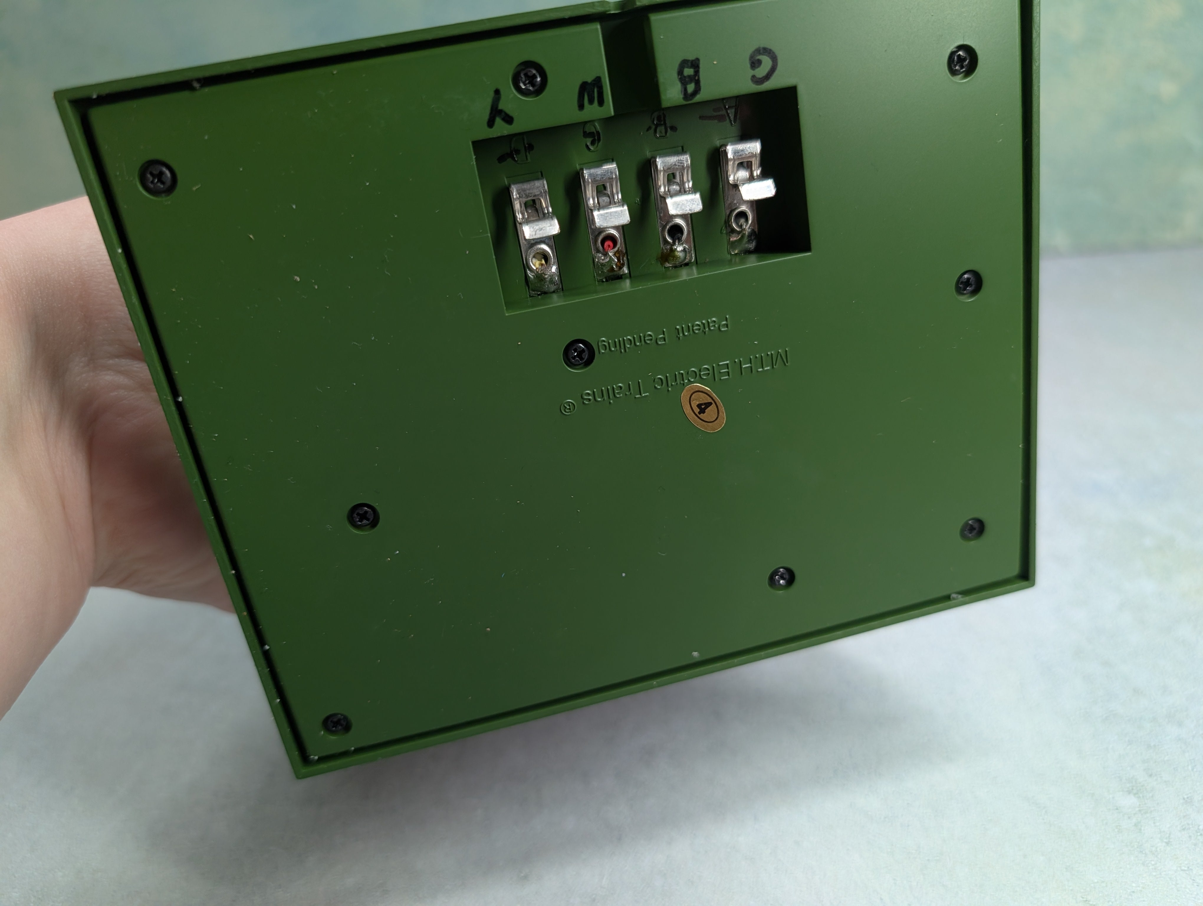 USED MTH O Operating Watchman's Shanty Building