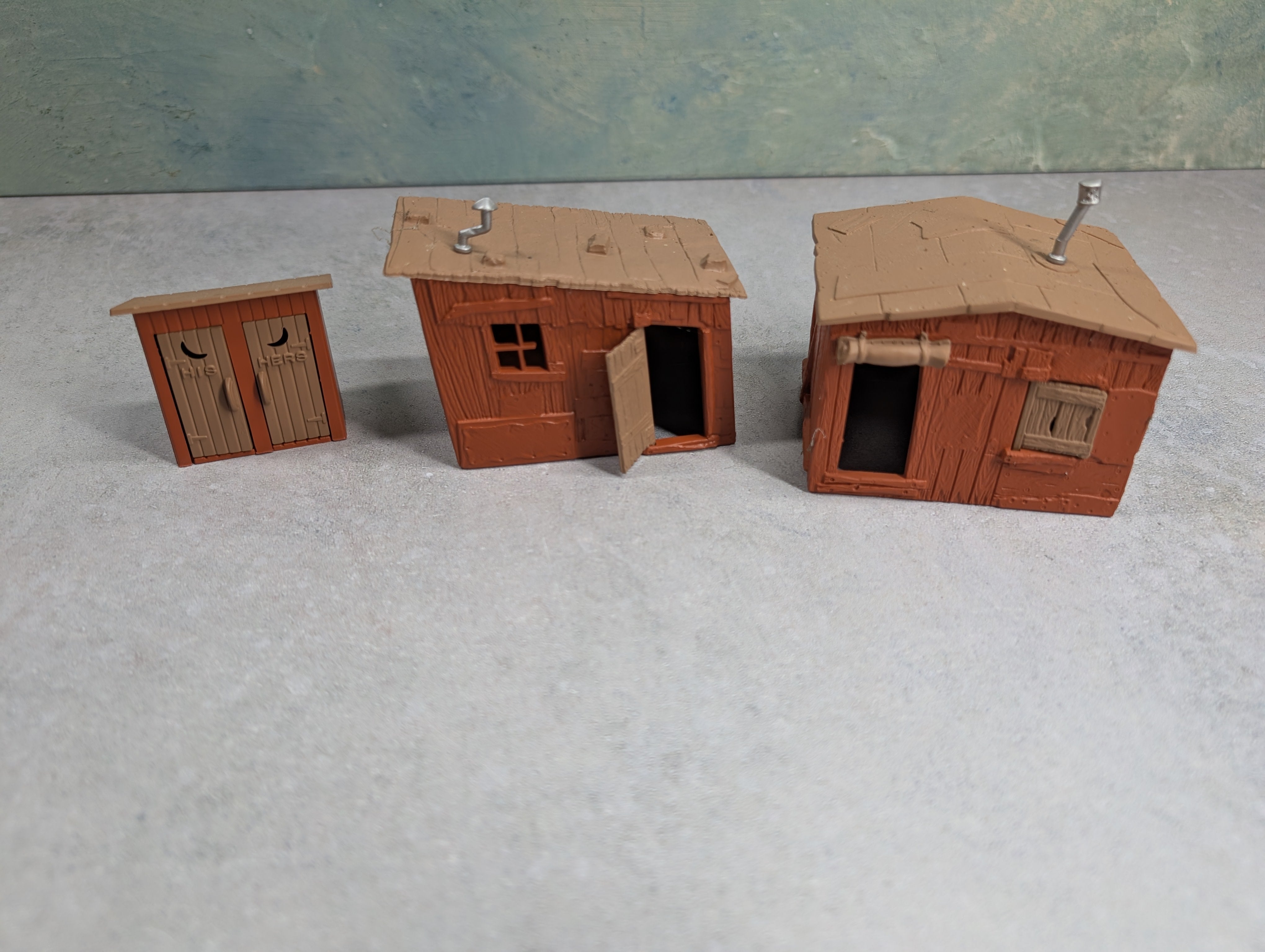 USED O Shanty, Shed and Outhouse