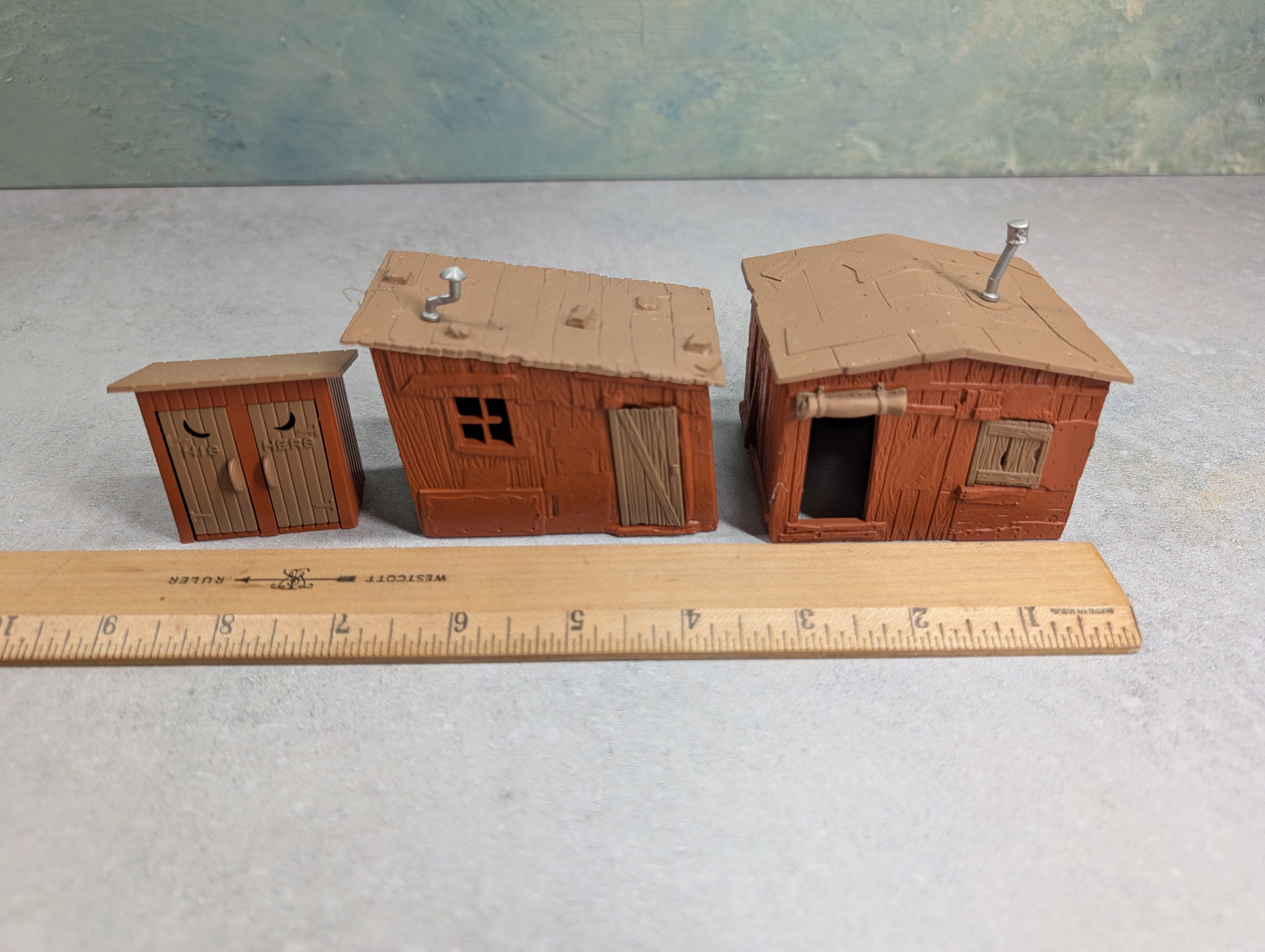 USED O Shanty, Shed and Outhouse