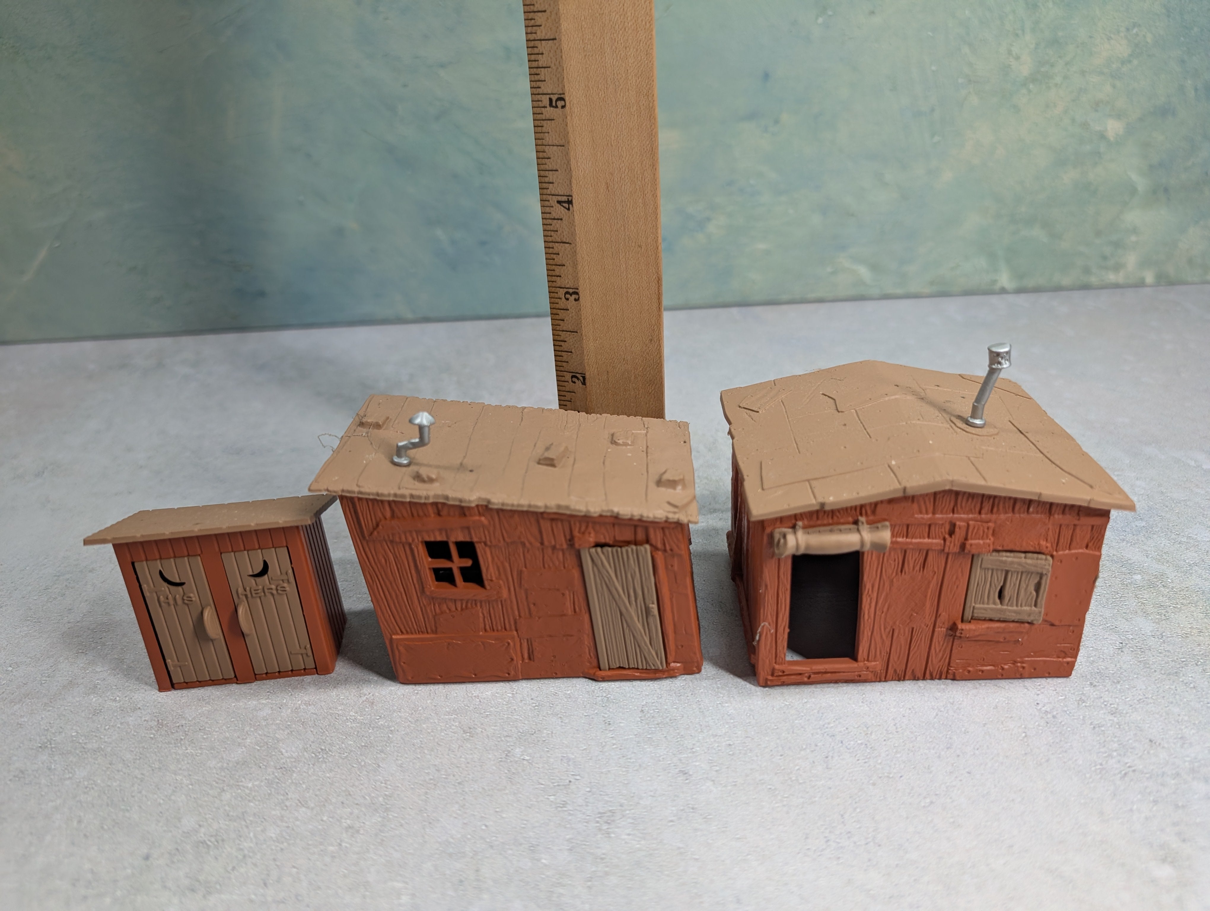 USED O Shanty, Shed and Outhouse