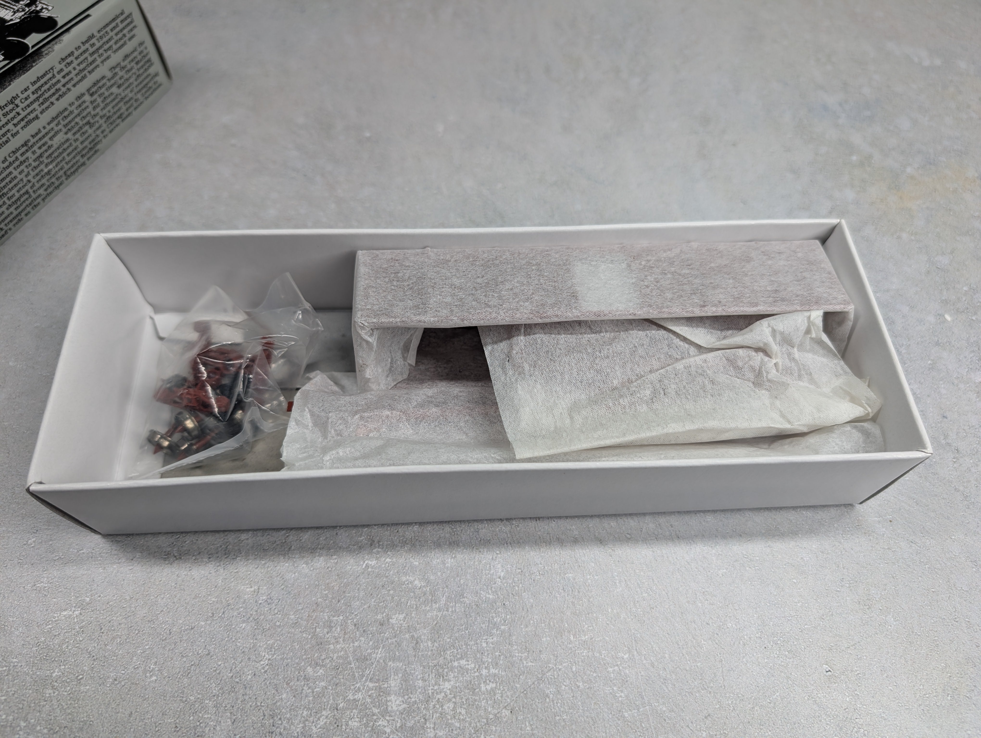 USED Life-Like 21200 HO Scale Lot of Mather 40' Single Deck Stock Car, Cattle Car Proto2000 KIT (7 pcs)