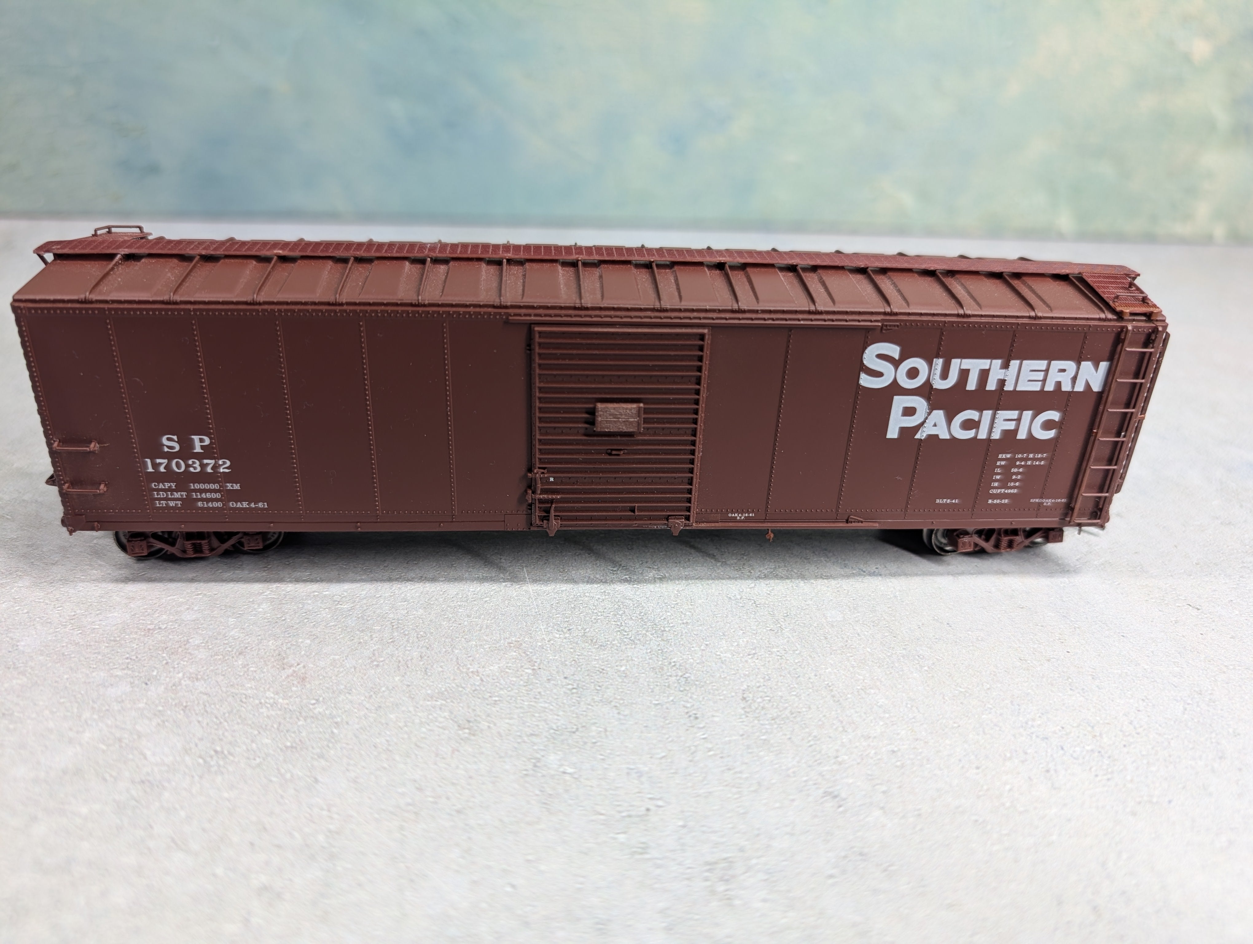 USED Life-Like HO Scale 50' SD Box Car Southern Pacific SP #170372 Proto2000