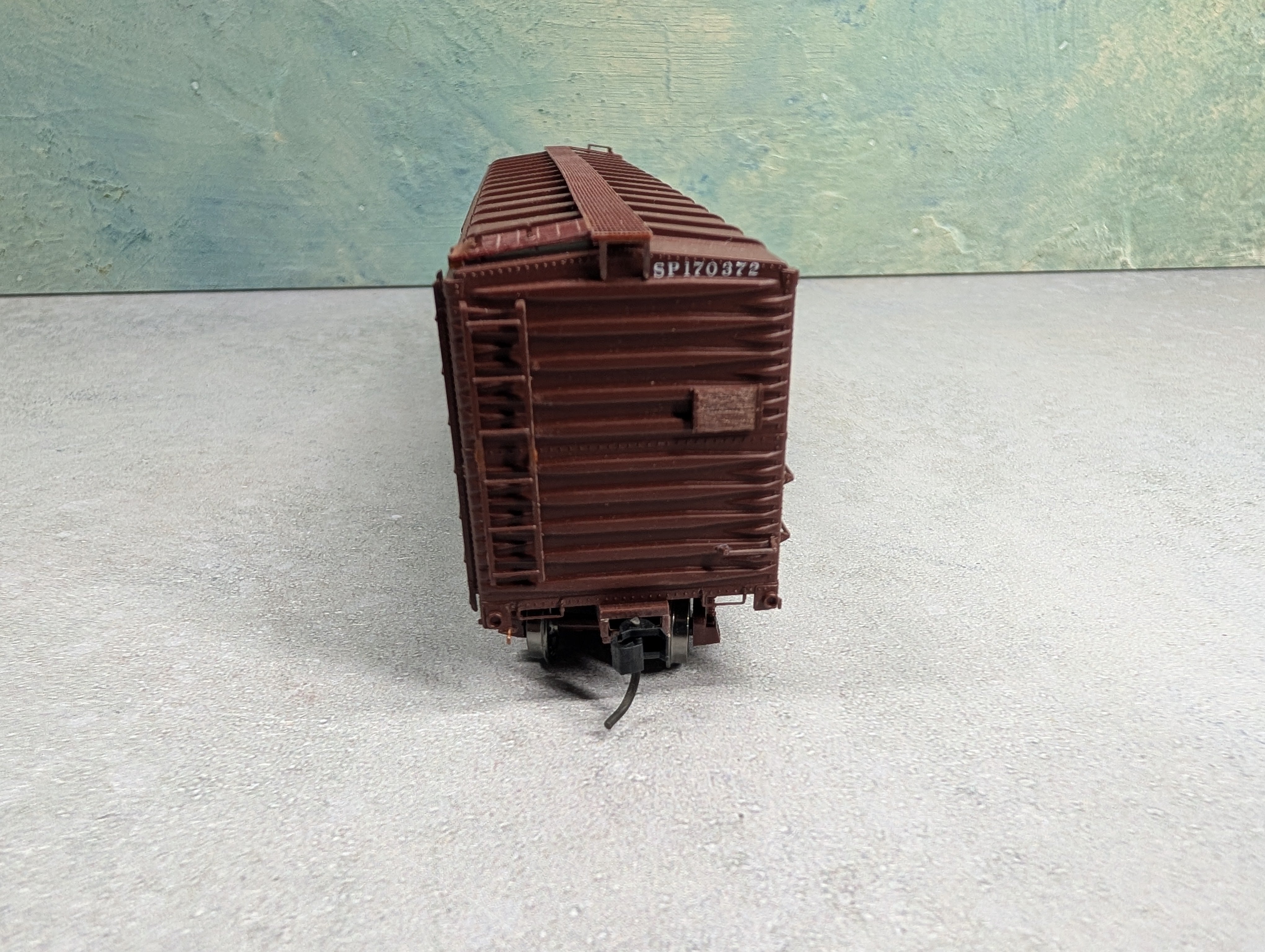 USED Life-Like HO Scale 50' SD Box Car Southern Pacific SP #170372 Proto2000