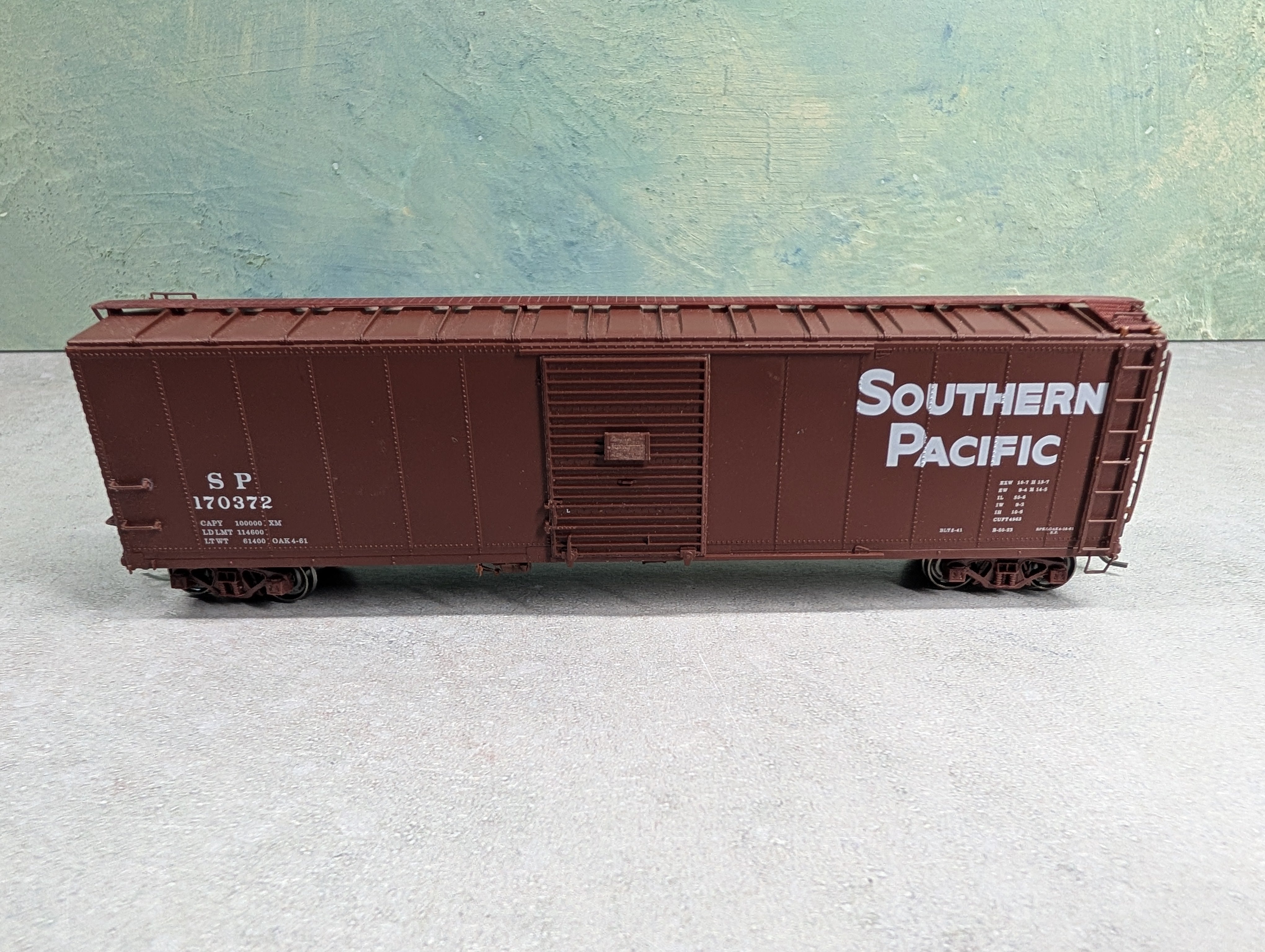 USED Life-Like HO Scale 50' SD Box Car Southern Pacific SP #170372 Proto2000