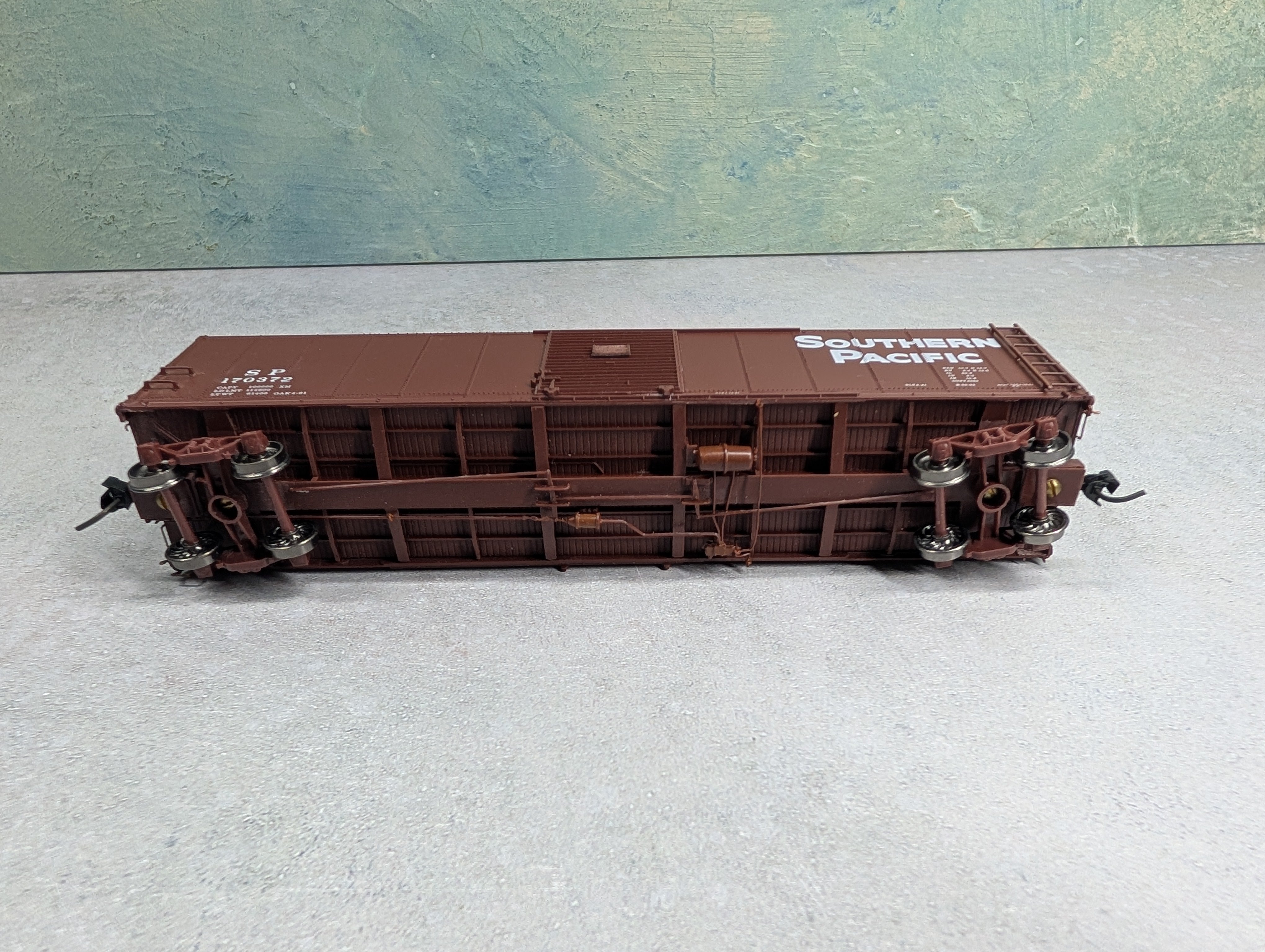 USED Life-Like HO Scale 50' SD Box Car Southern Pacific SP #170372 Proto2000