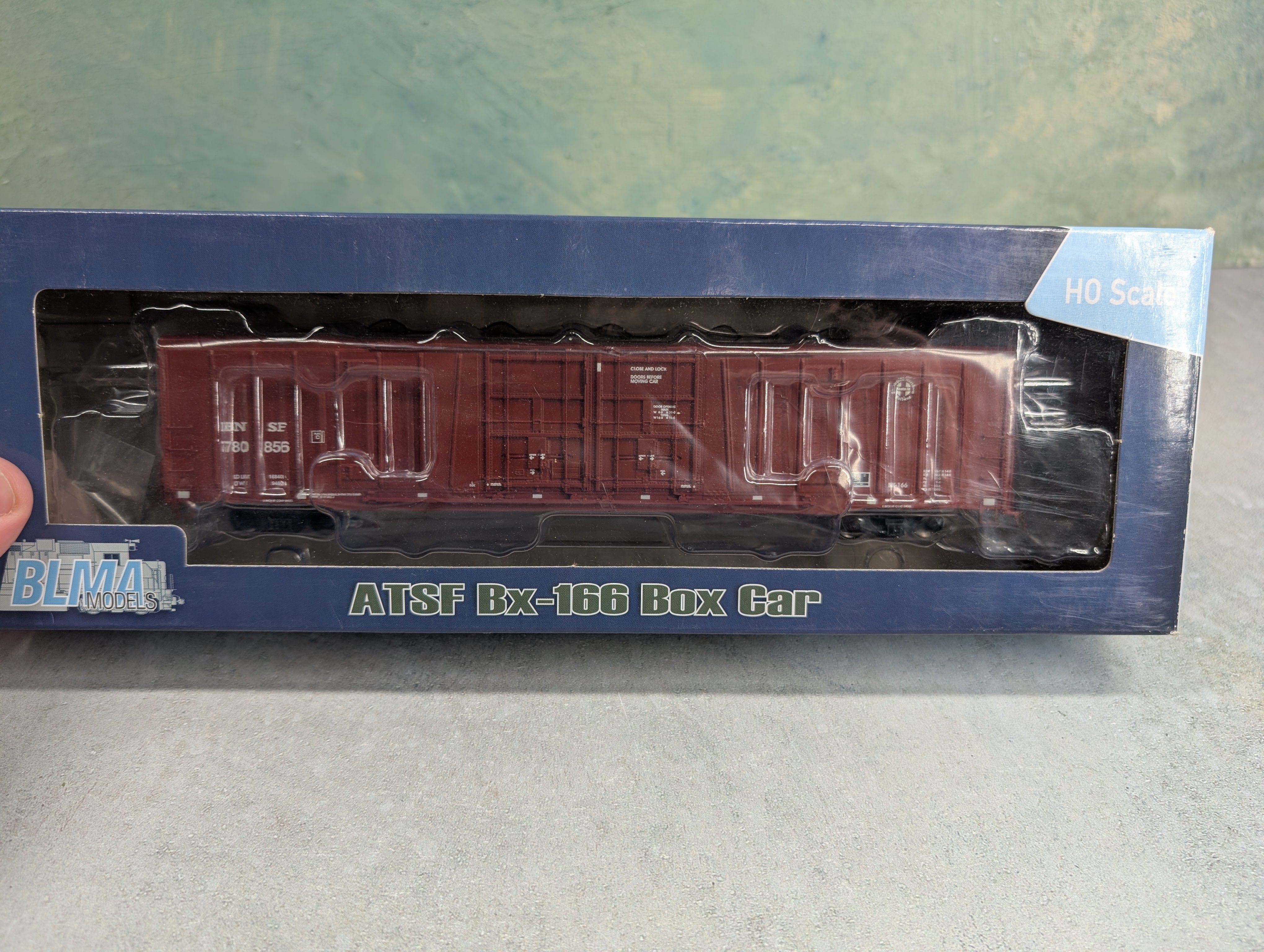 USED BLMA 53064 HO Scale 60' Beer Car BNSF #780856