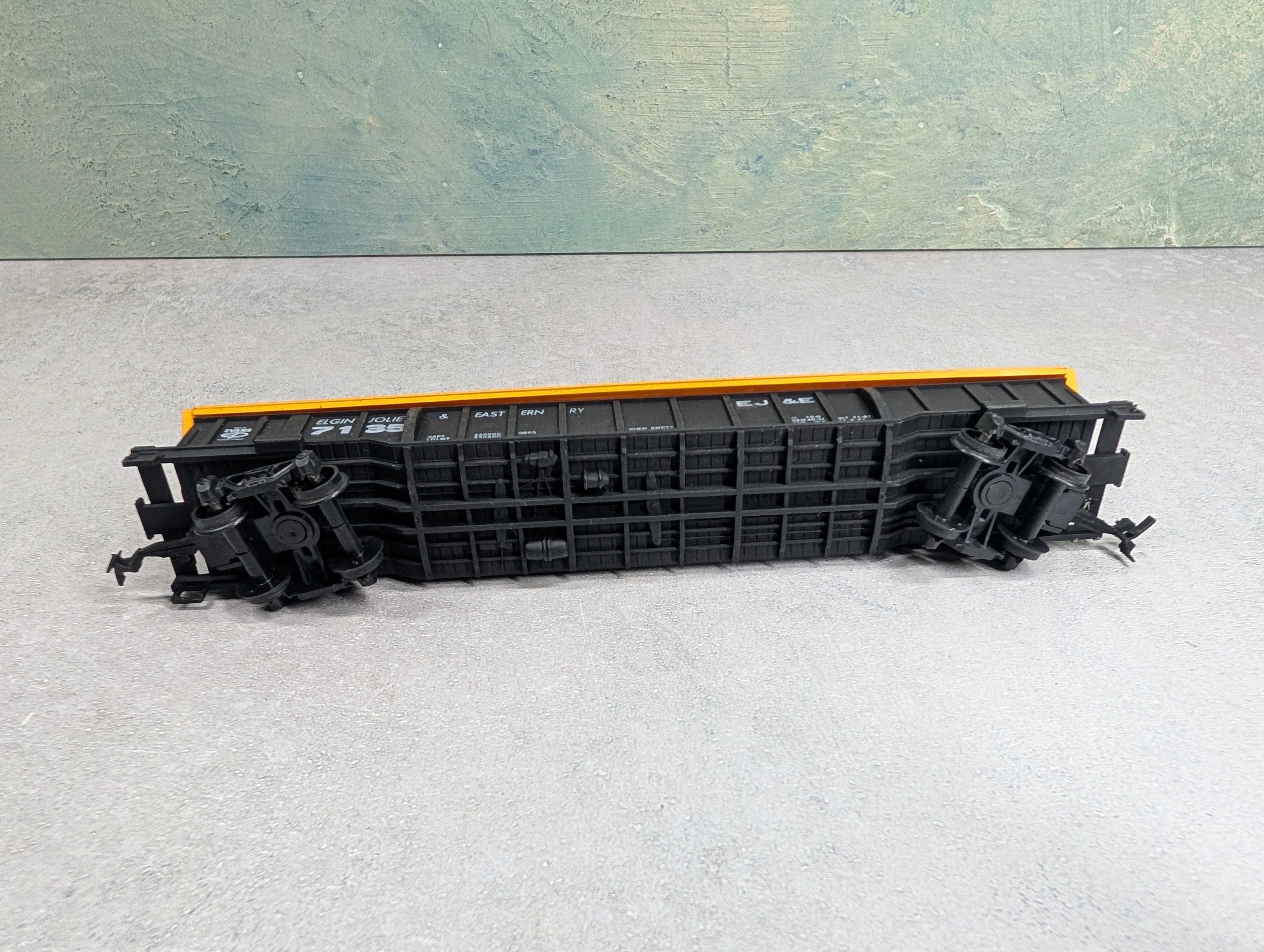 USED HO Scale Cable Dispensing Car Elgin Joliet & Eastern EJ&E #7135