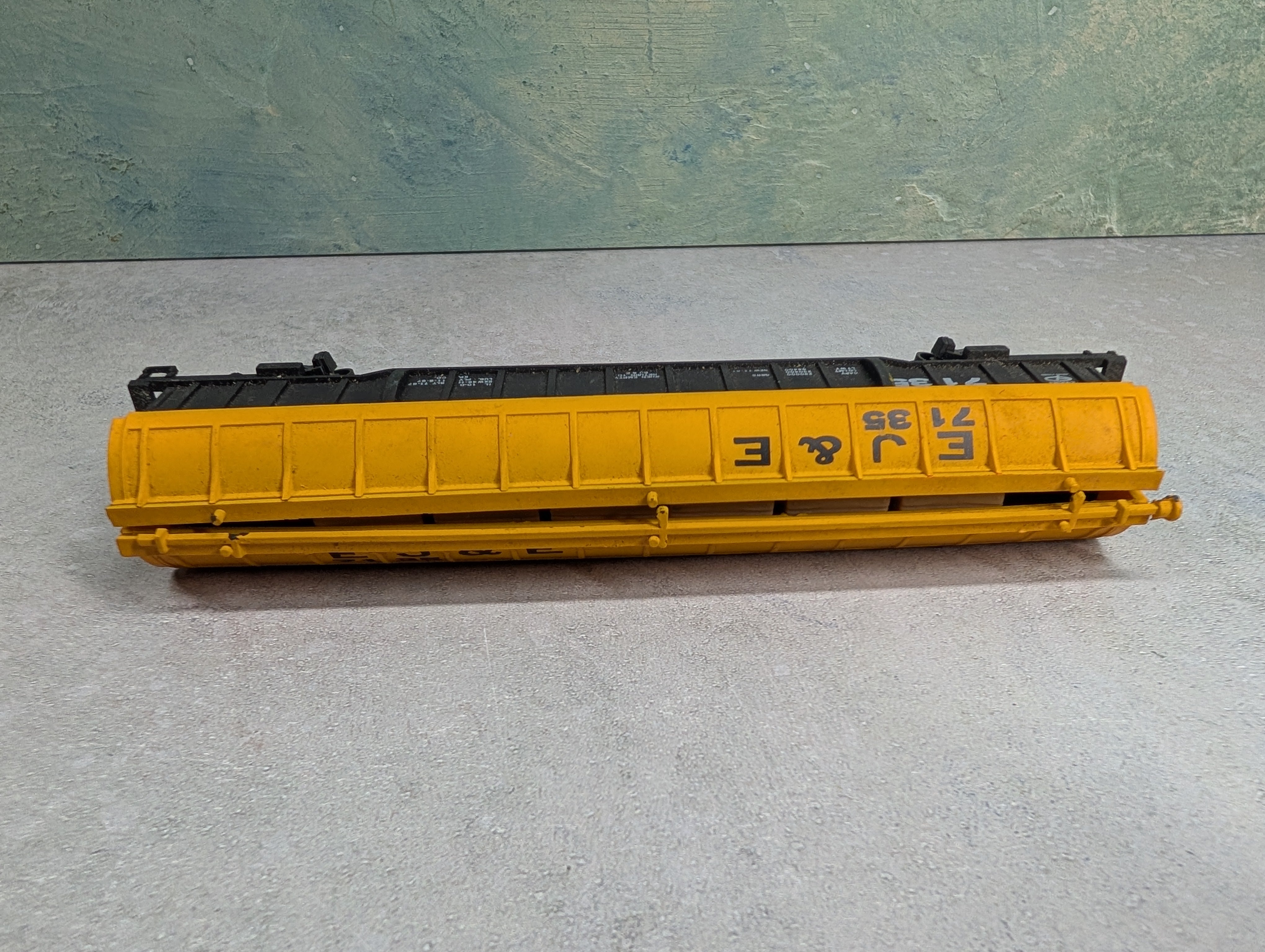 USED HO Scale Cable Dispensing Car Elgin Joliet & Eastern EJ&E #7135