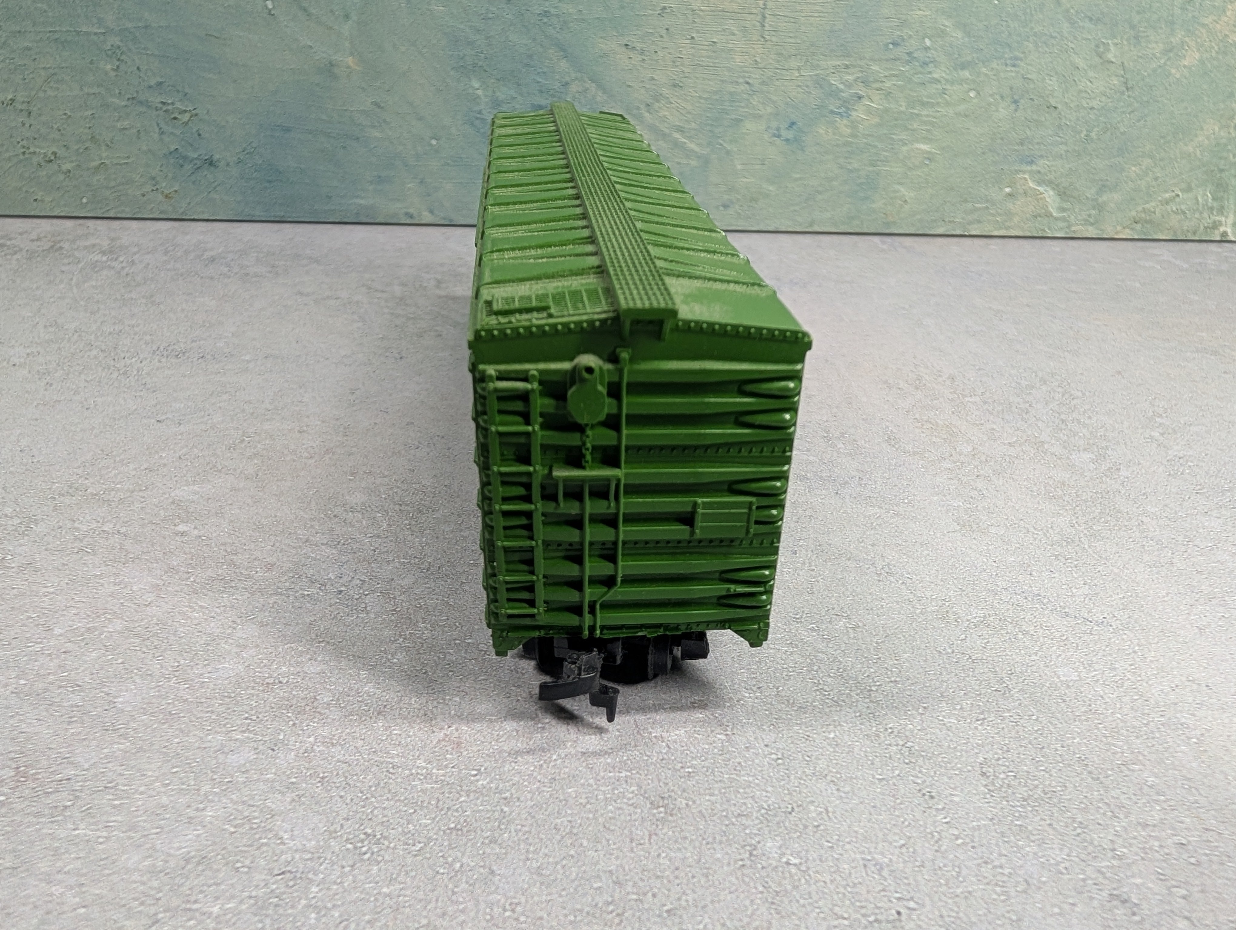 USED Tyco HO Scale 50' Box Car Burlington Northern BN #100024