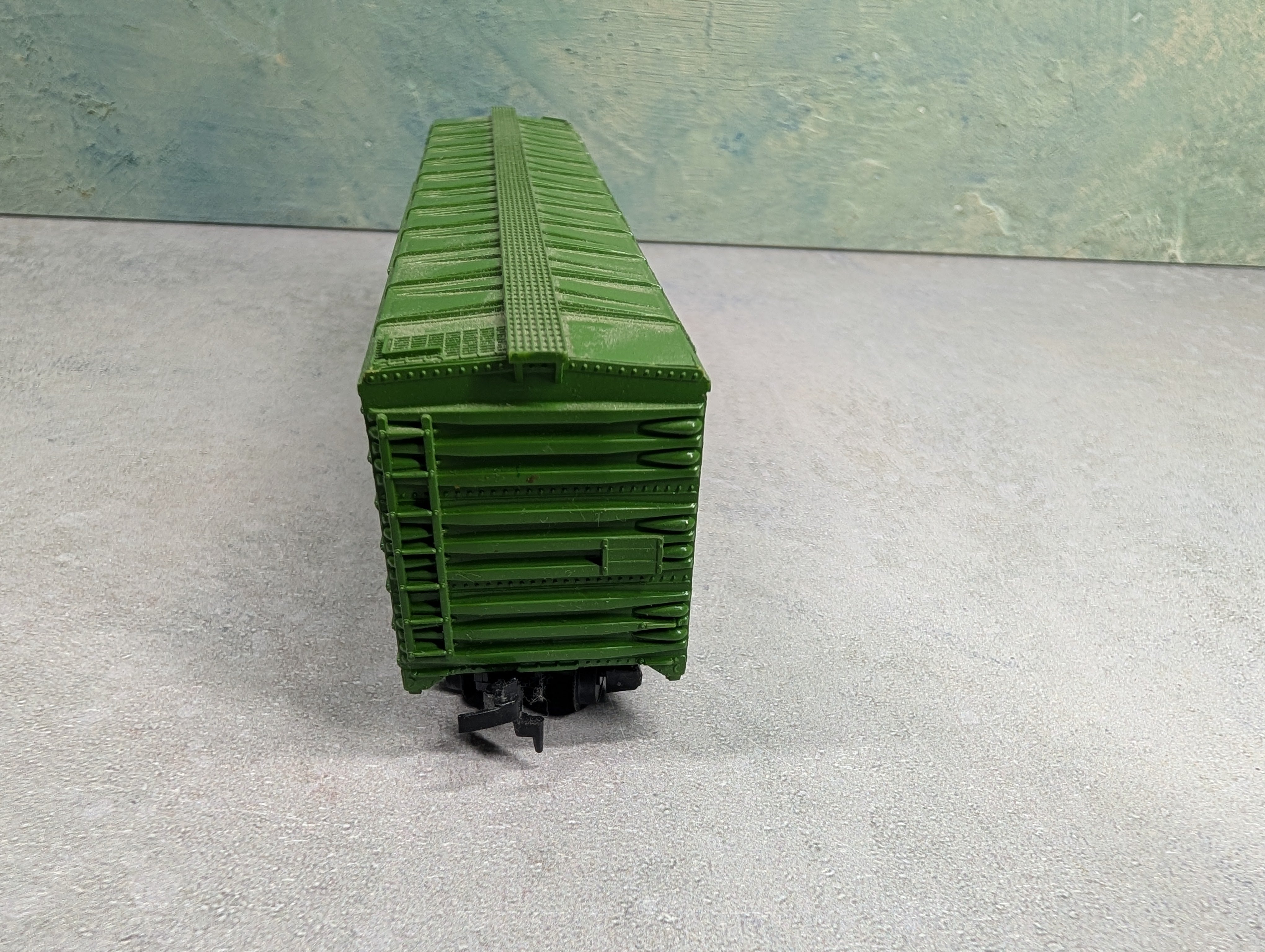 USED Tyco HO Scale 50' Box Car Burlington Northern BN #100024