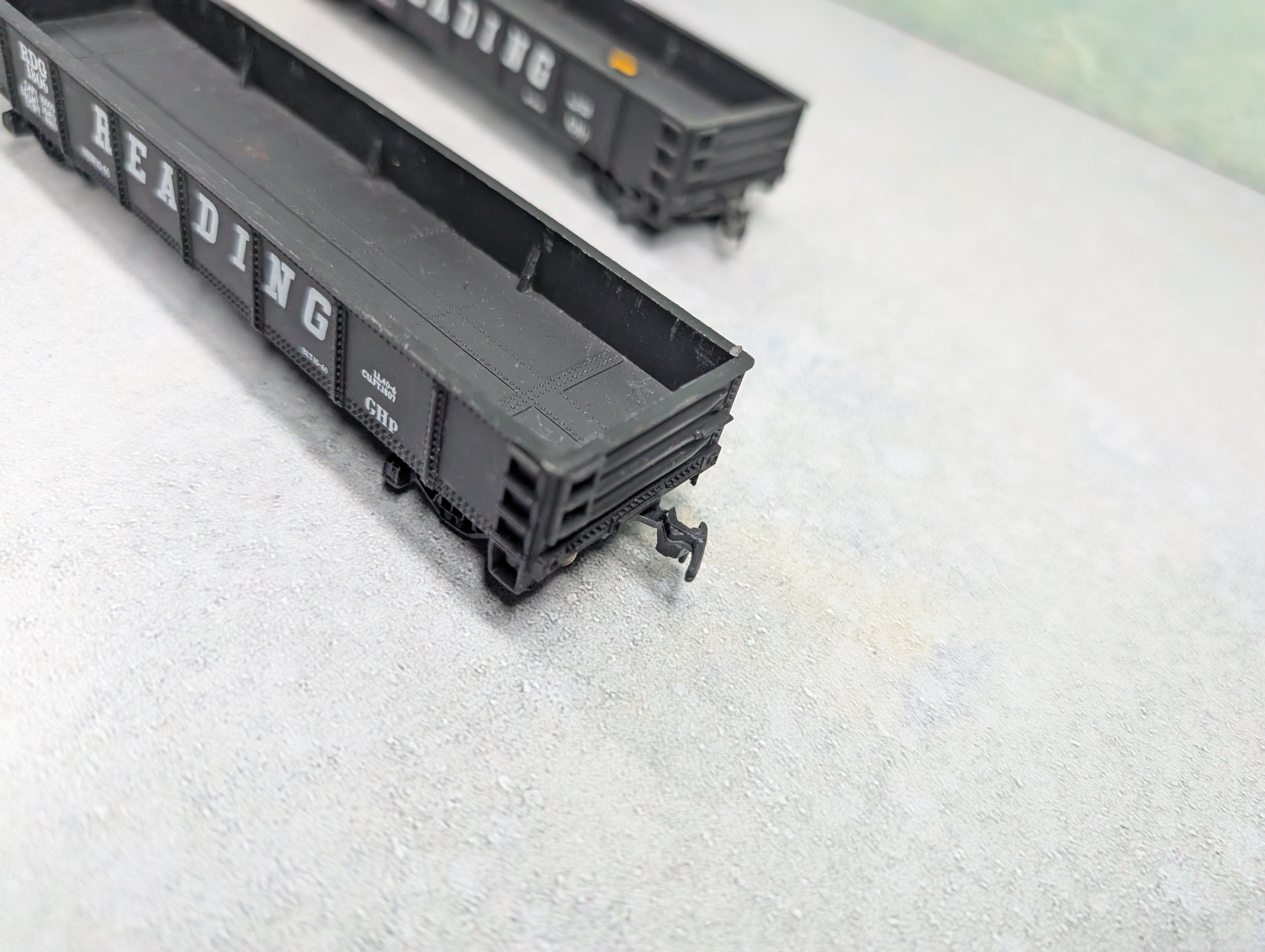 USED AHM HO Scale Lot of Gondolas Reading RDG #1806