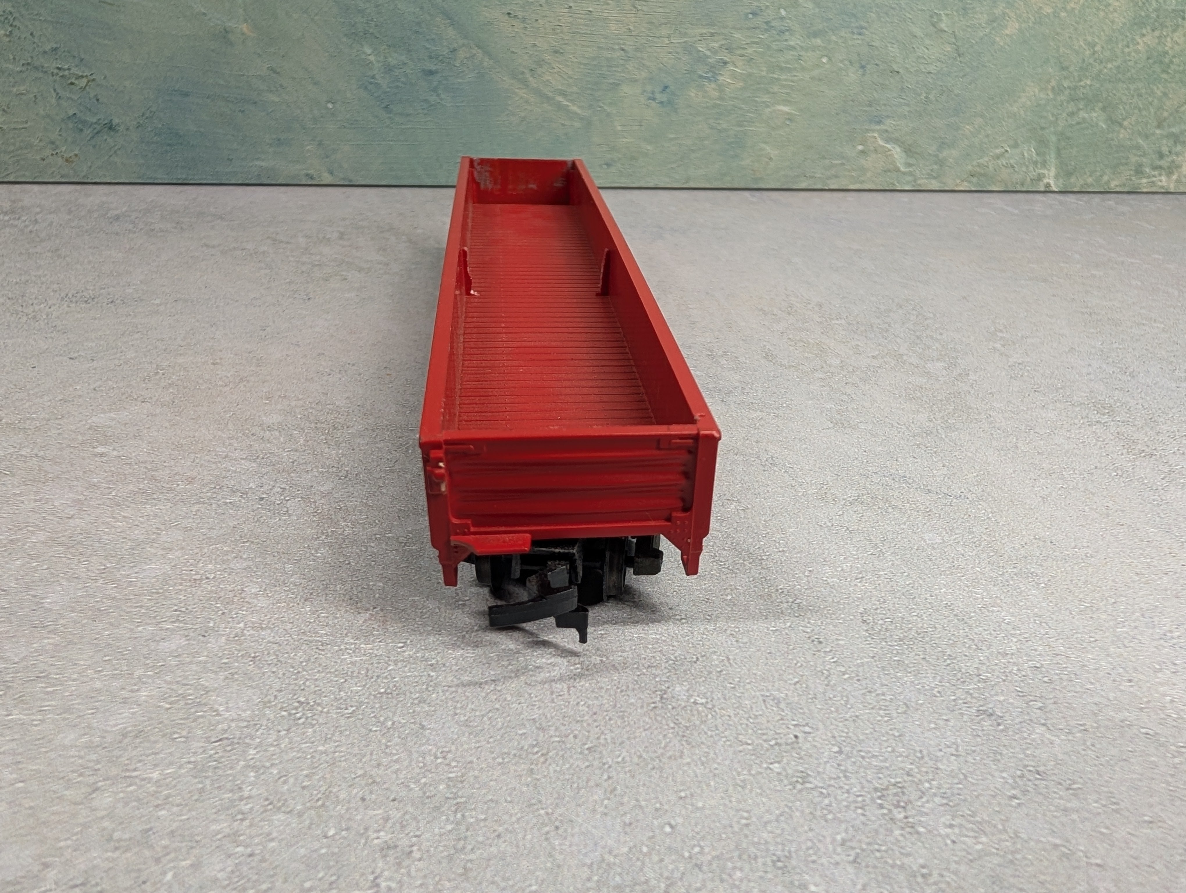 USED Revell HO Scale Gondola Great Northern GN #4058