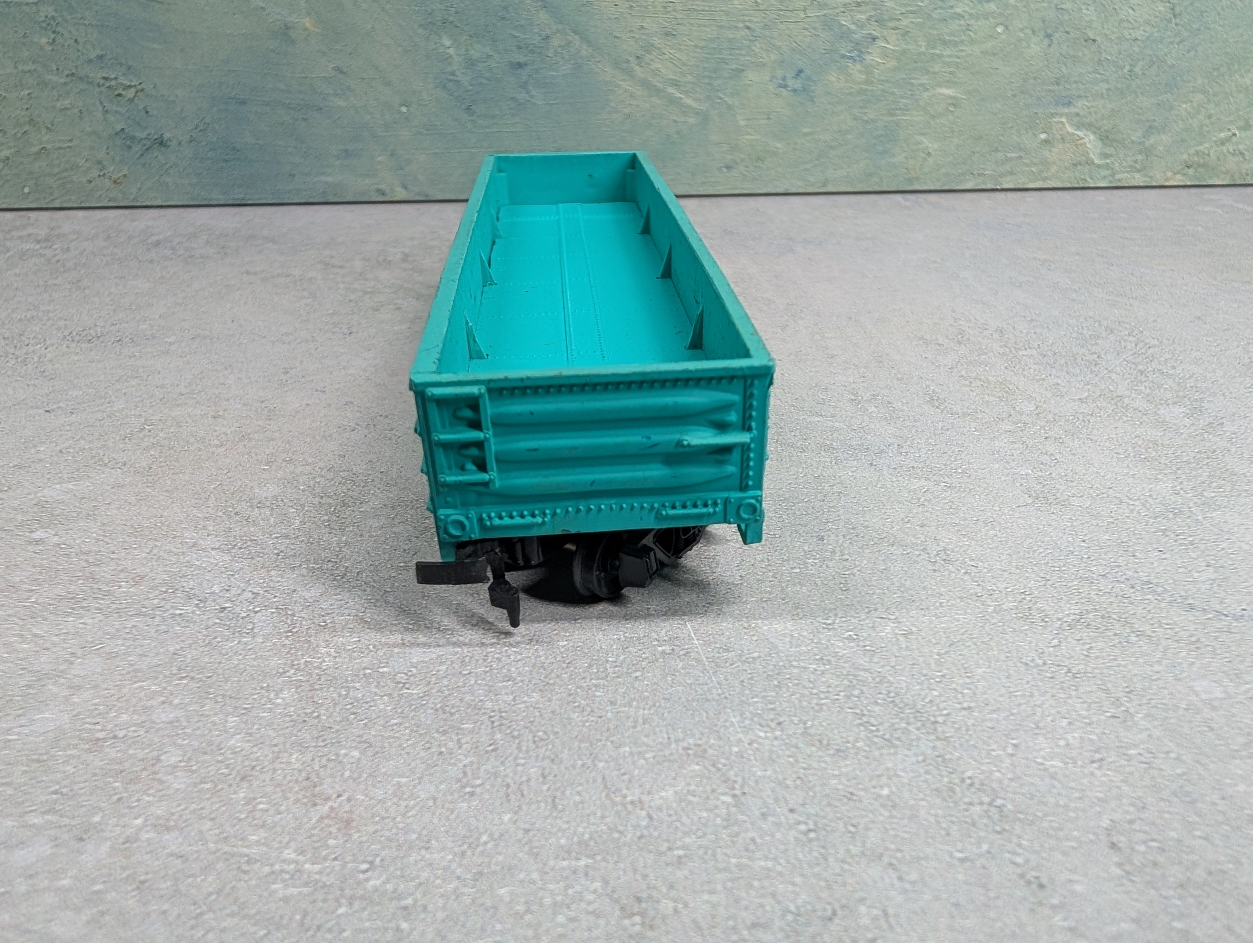 USED Bachmann HO Scale Gondola Pittsburgh and Lake Erie P&LE #43245