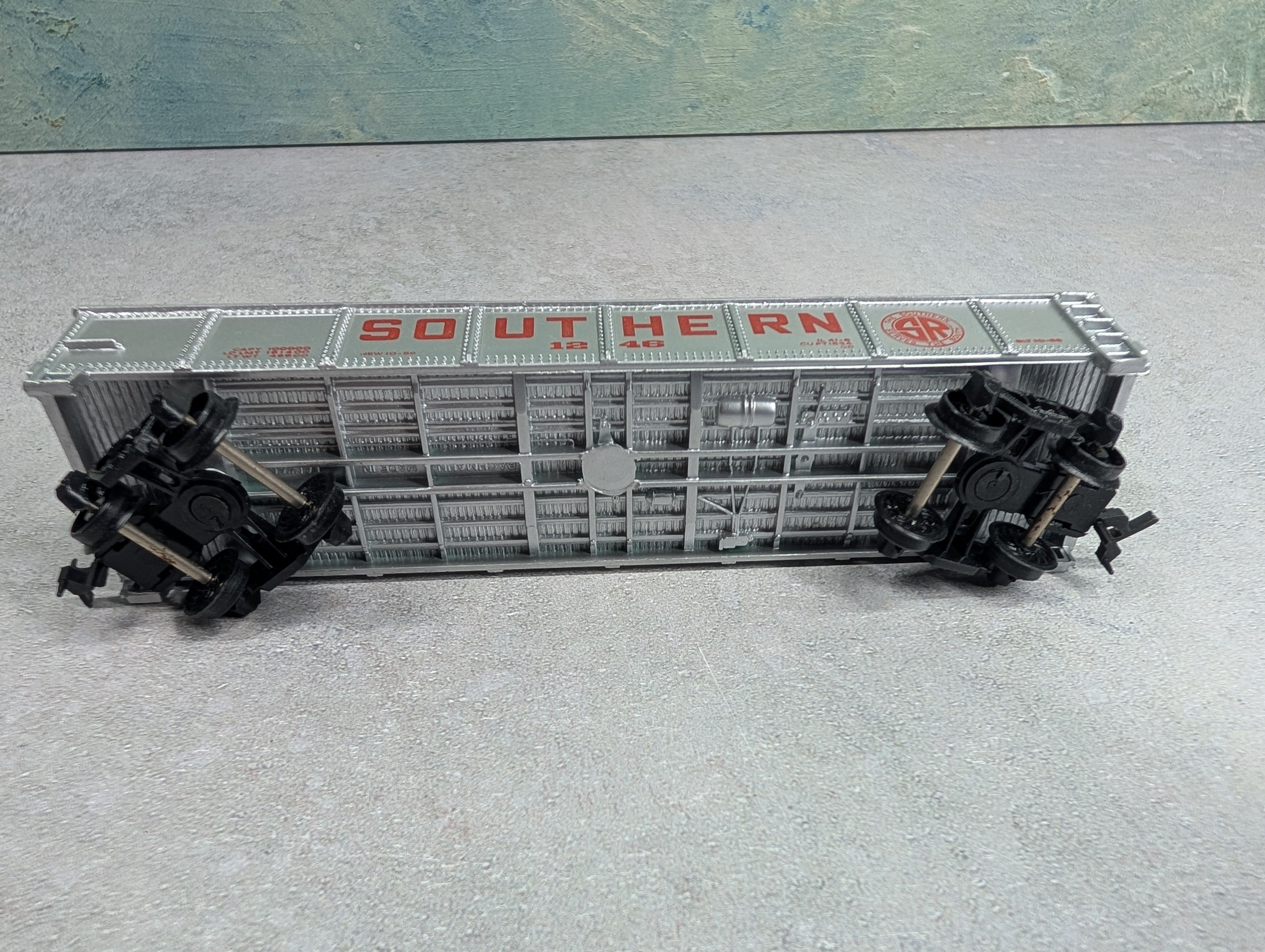 USED Bachmann HO Scale Gondola Southern #1246