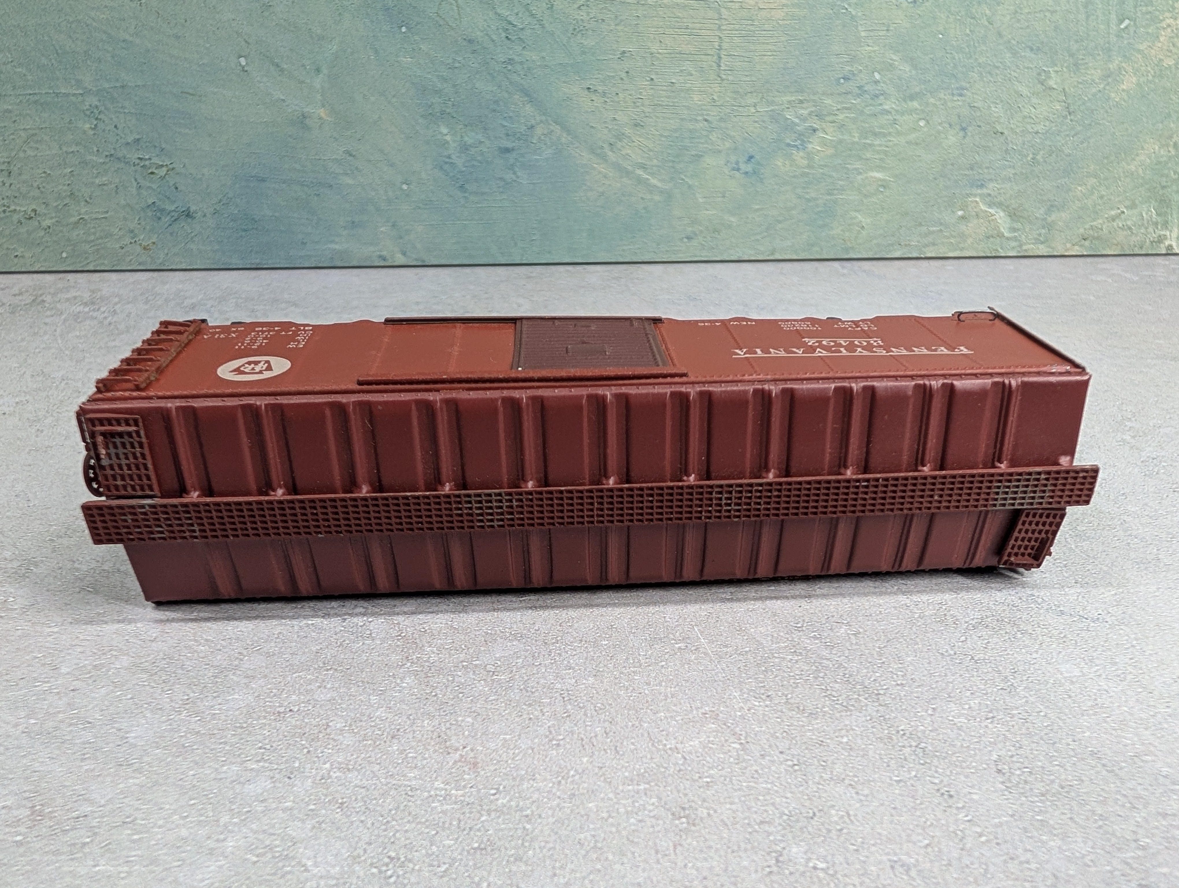 USED Varney HO Scale 40' Box Car (wooden) Pennsylvania PRR #80492