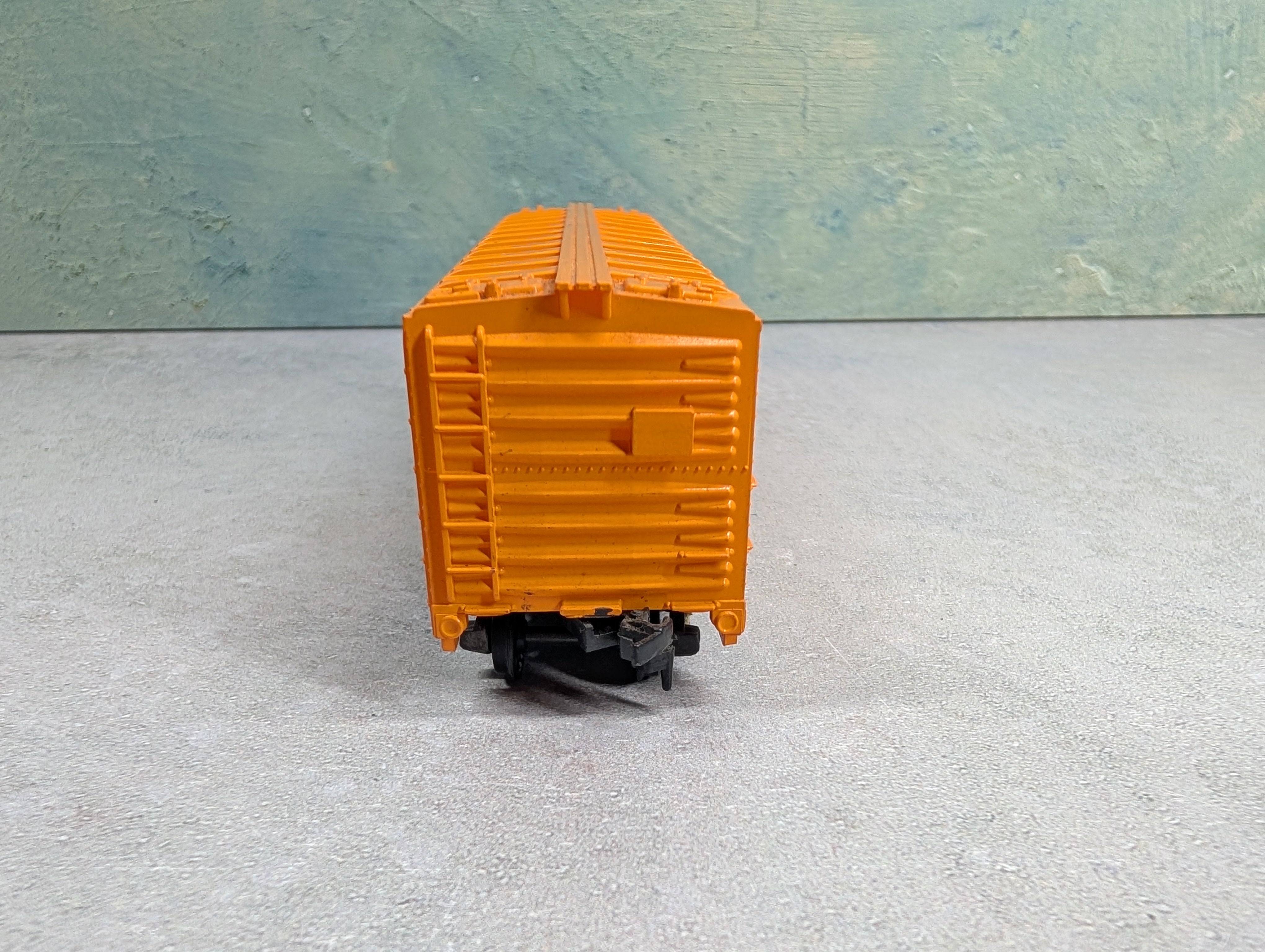 USED Mantua HO Scale 40' Box Car Santa Fe SFRD #25841