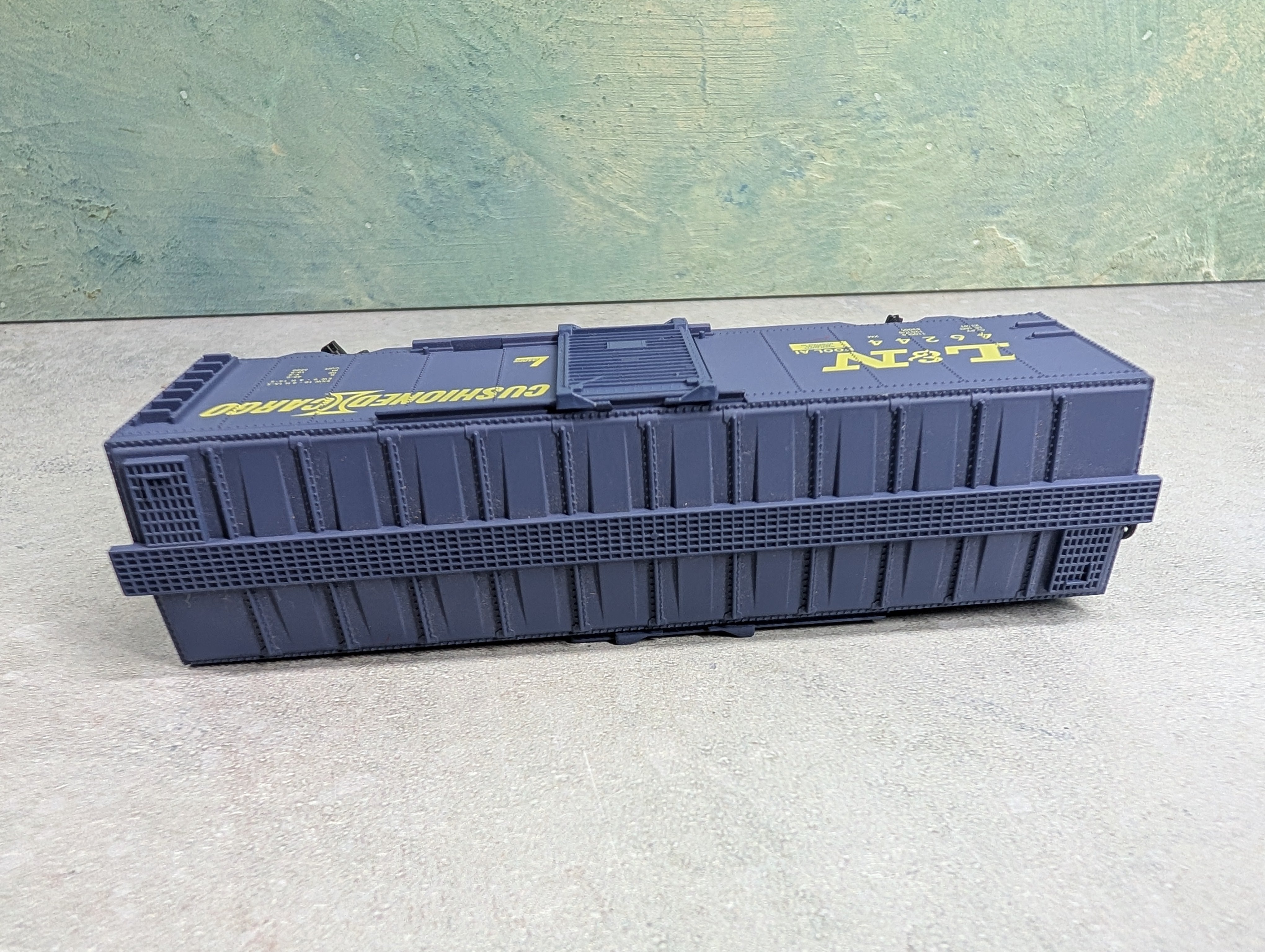 USED Life-Like HO Scale 40' Box Car Louisville & Nashville L&N #46244