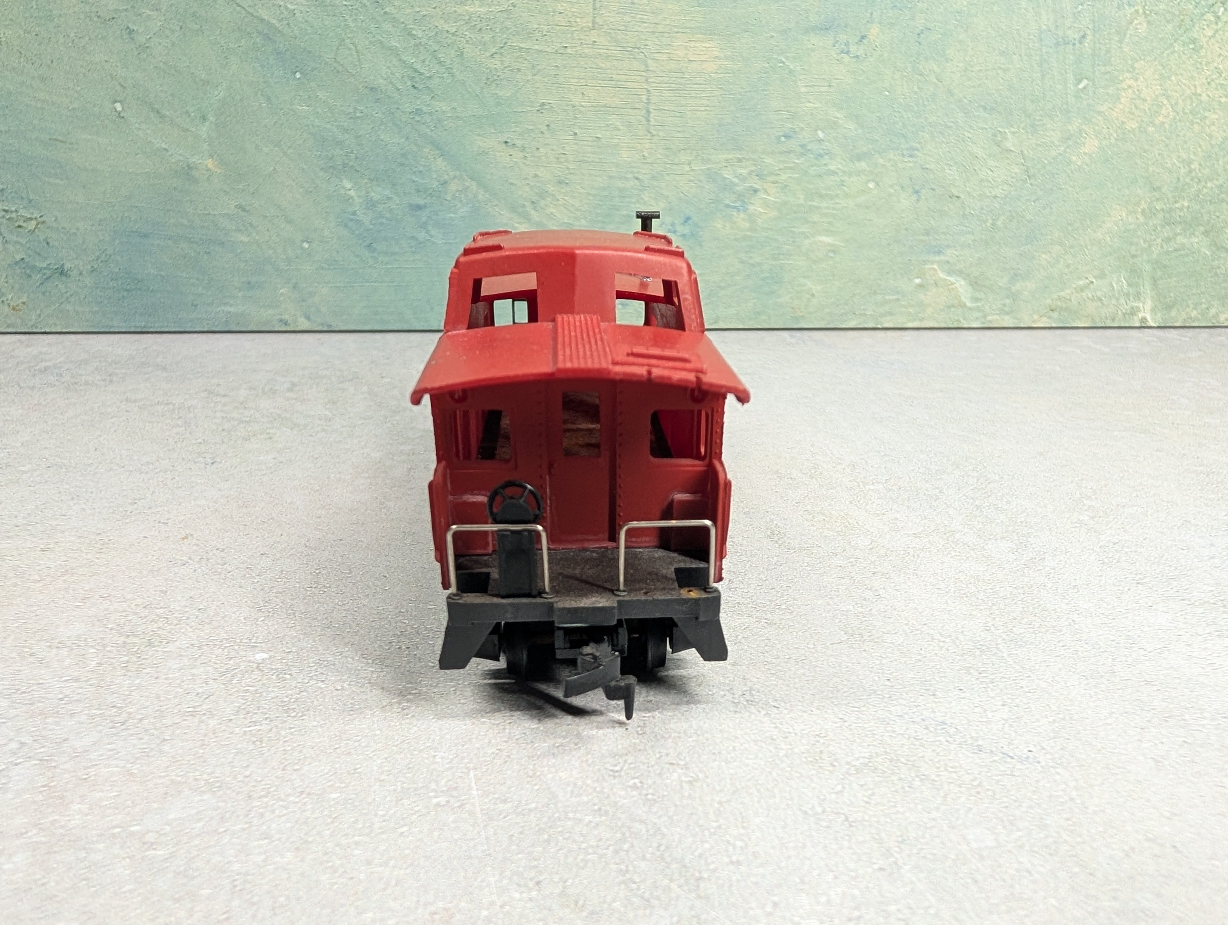 USED HO Scale Caboose Baltimore and Ohio B&O #1654