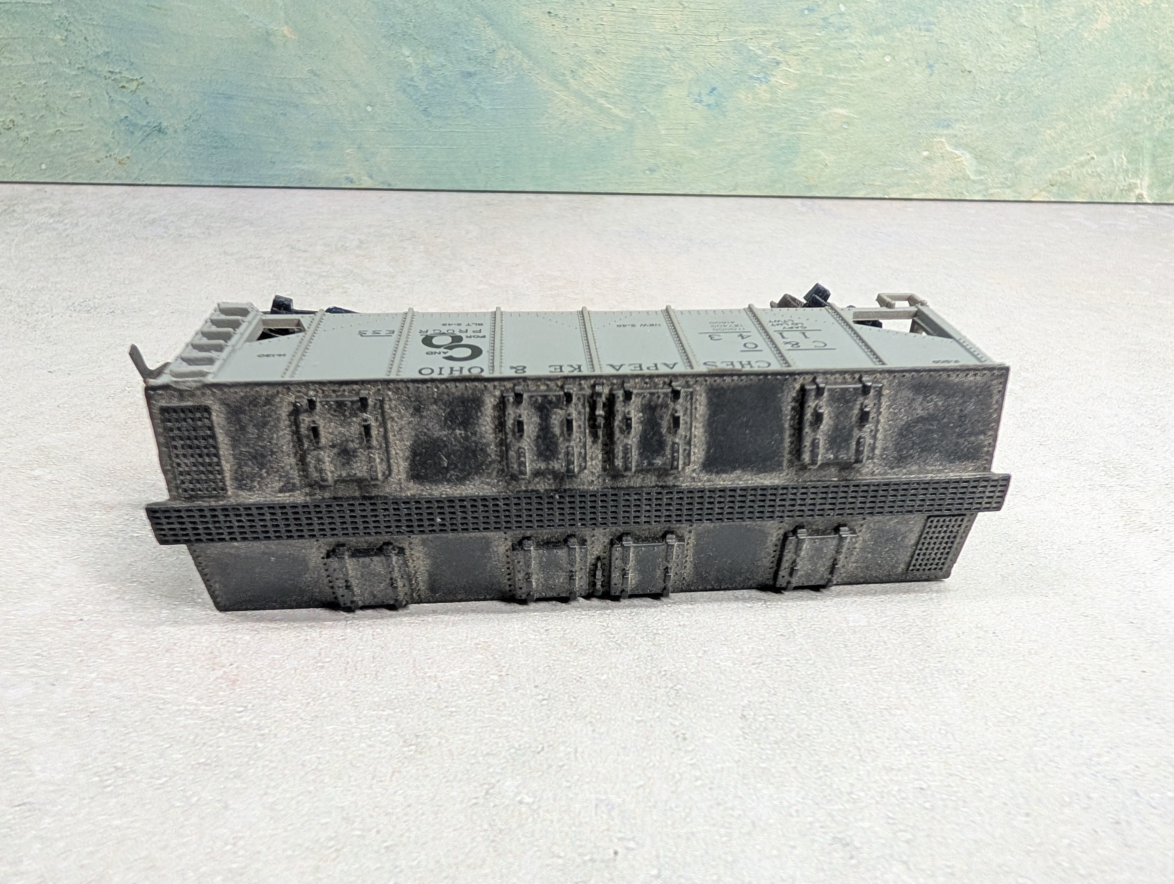 USED HO Scale Hopper Chesapeake and Ohio C&O #1143