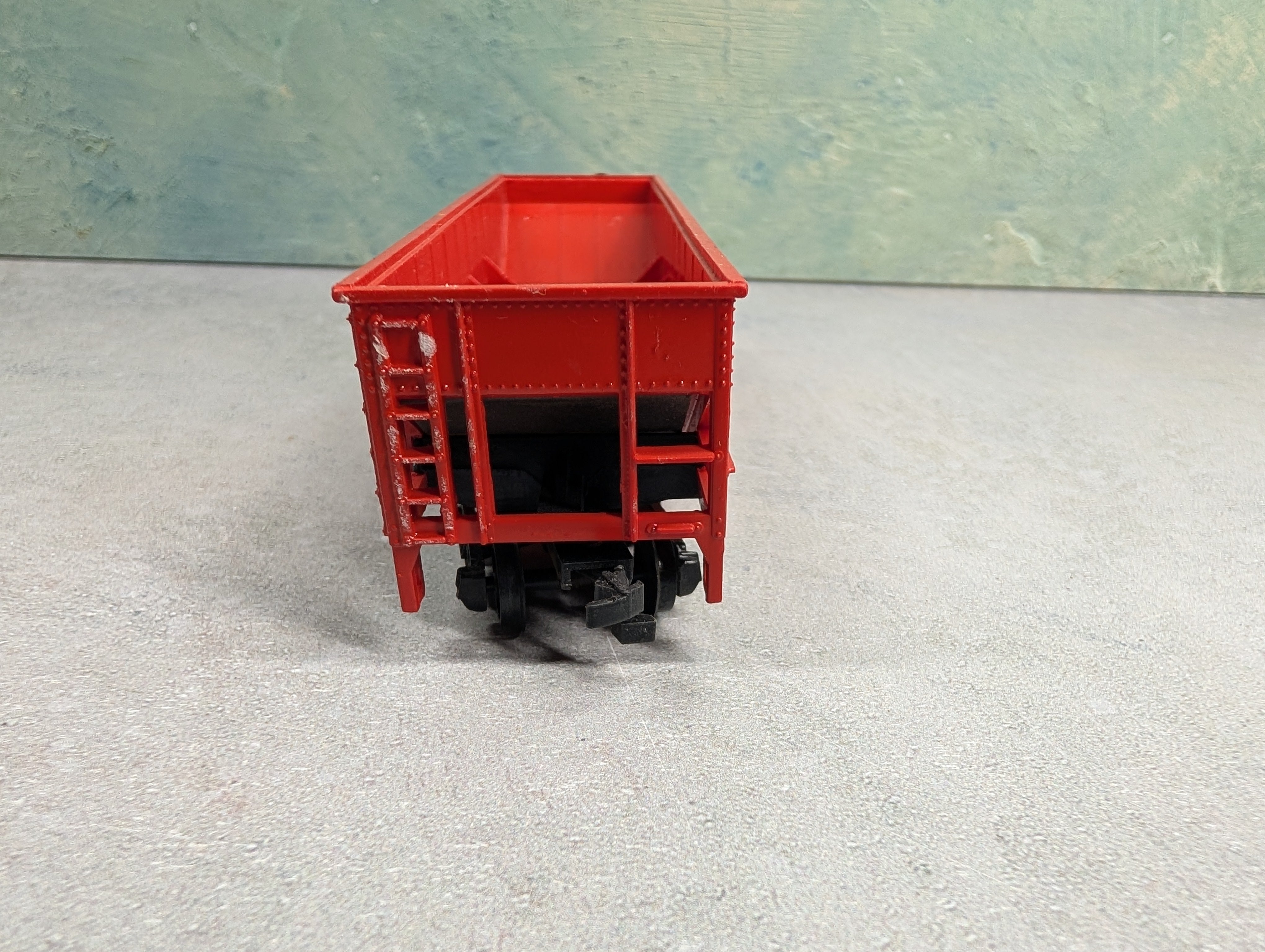 USED Bachmann HO Scale Open Hopper MSTL #541085