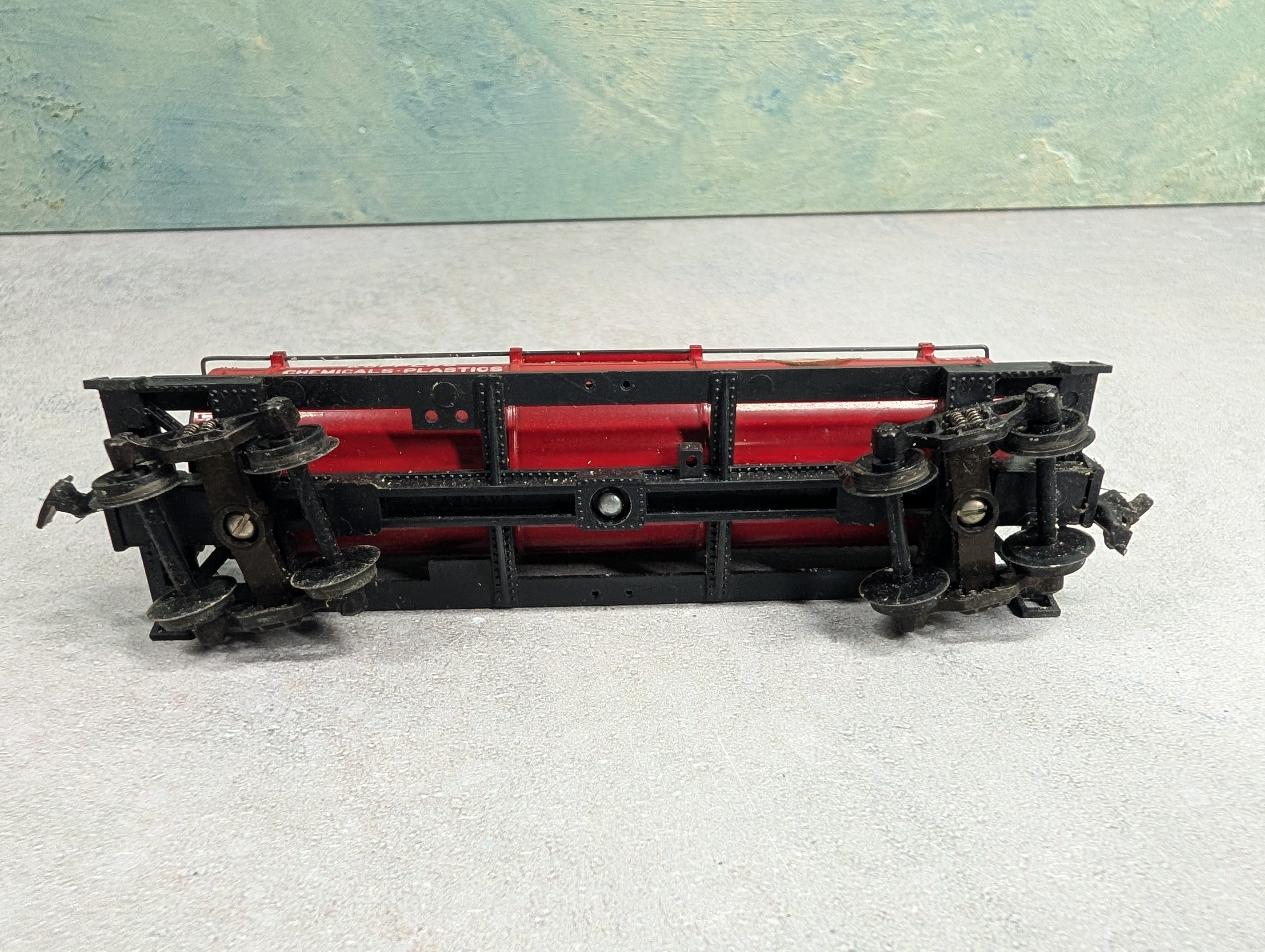 USED Varney HO Scale Tank Car Koppers KPCS #2103