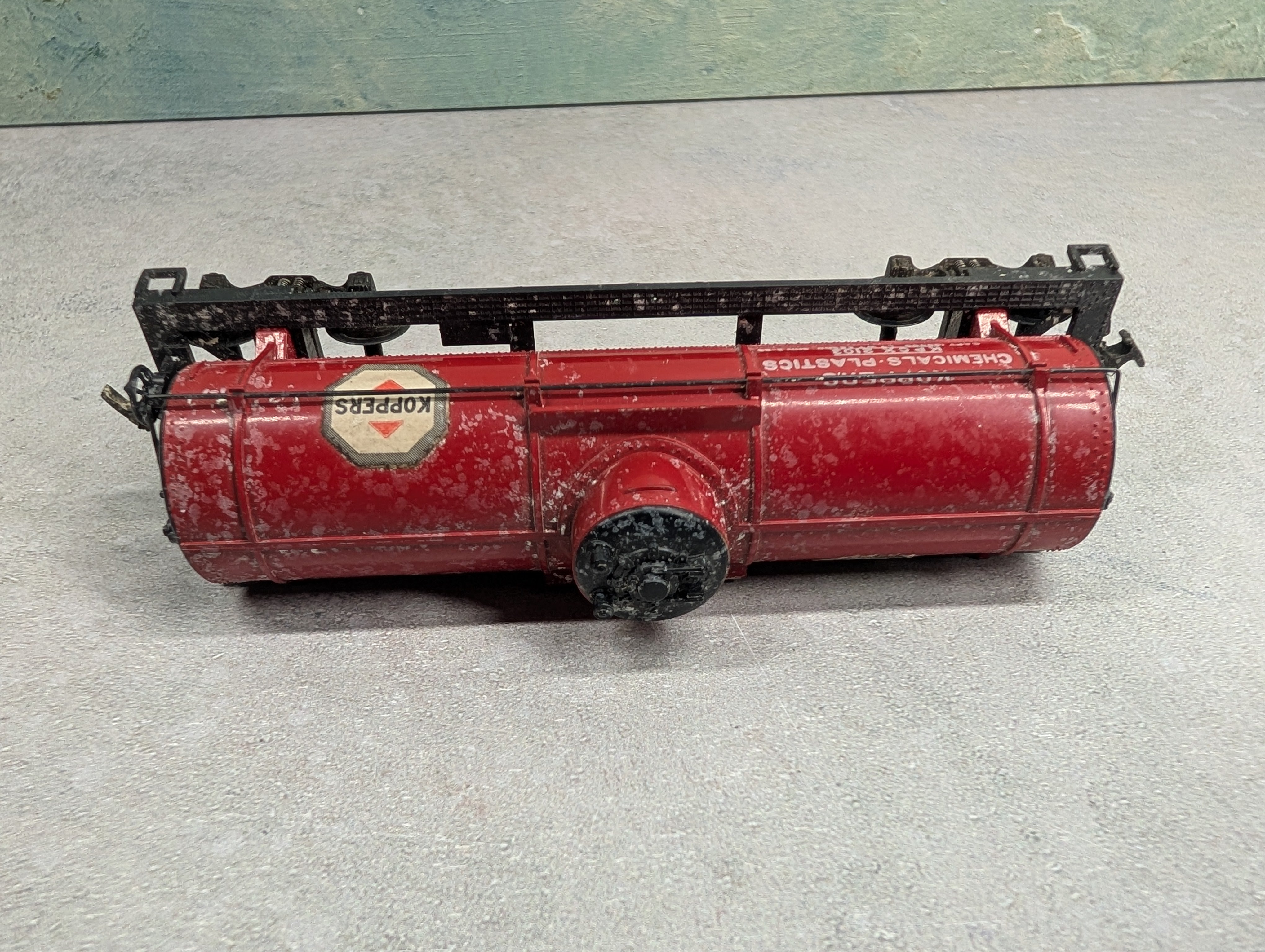 USED Varney HO Scale Tank Car Koppers KPCS #2103