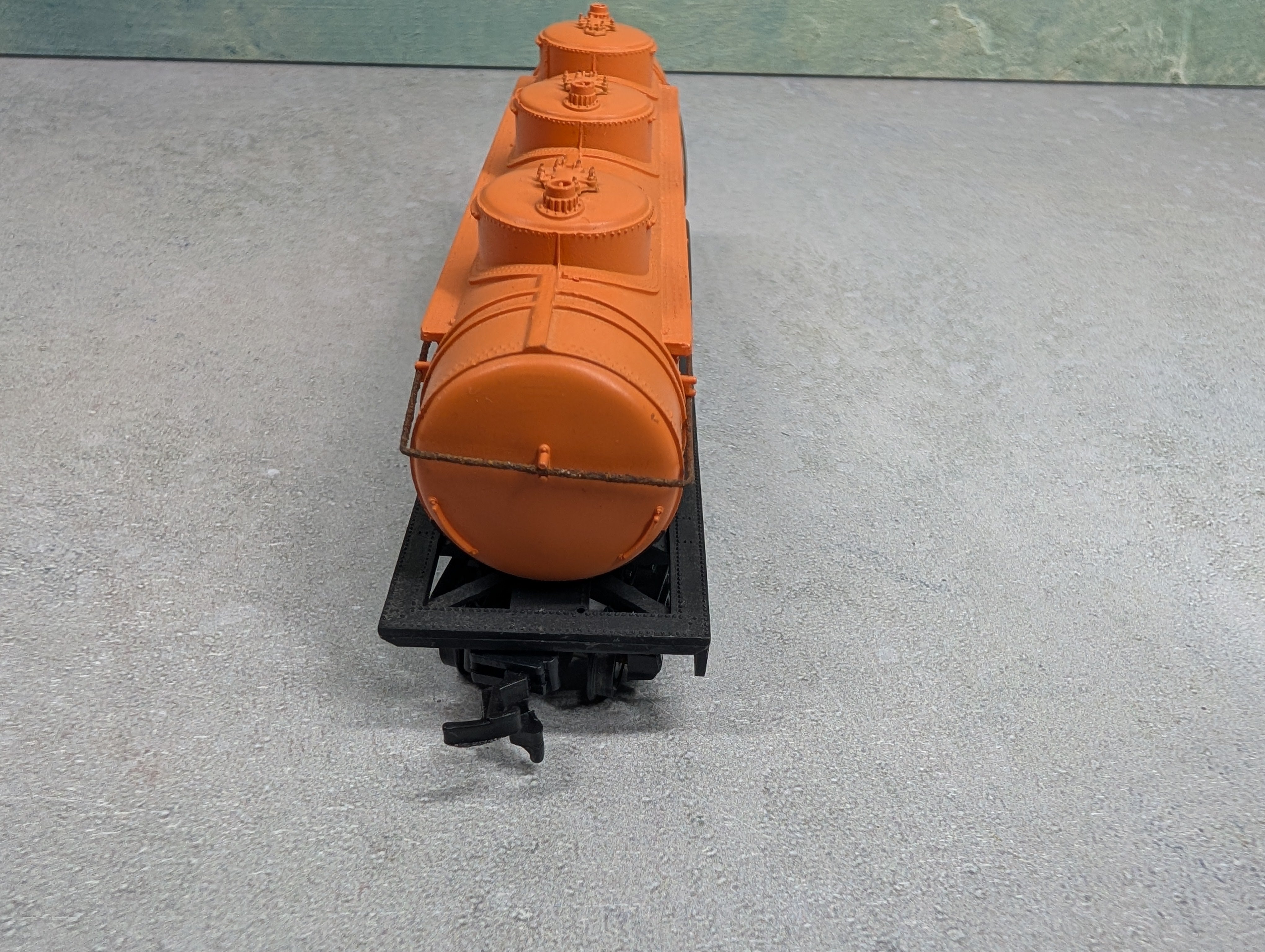 USED Bachmann HO Scale Tank Car Shell SCCX #1122