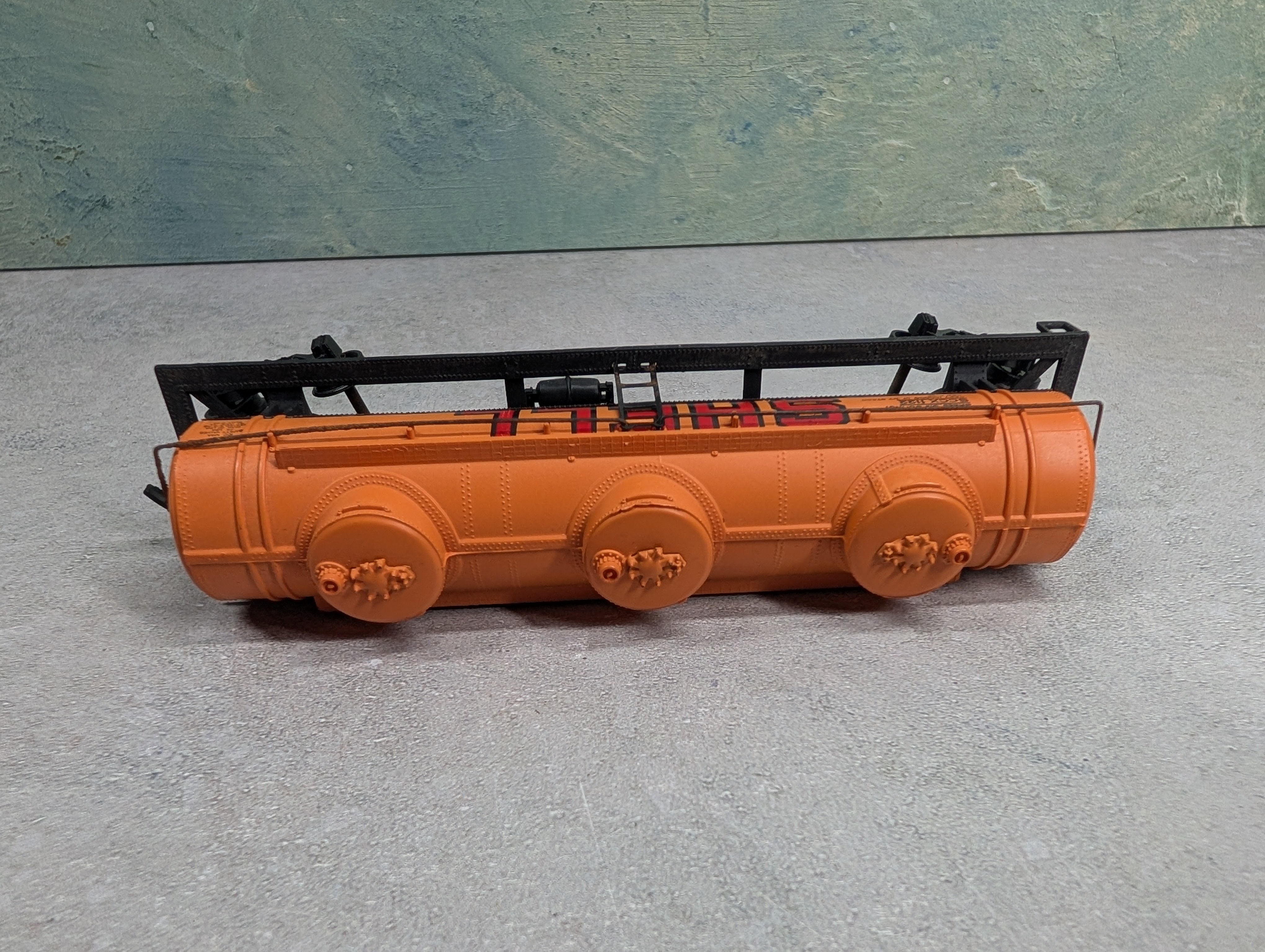 USED Bachmann HO Scale Tank Car Shell SCCX #1122