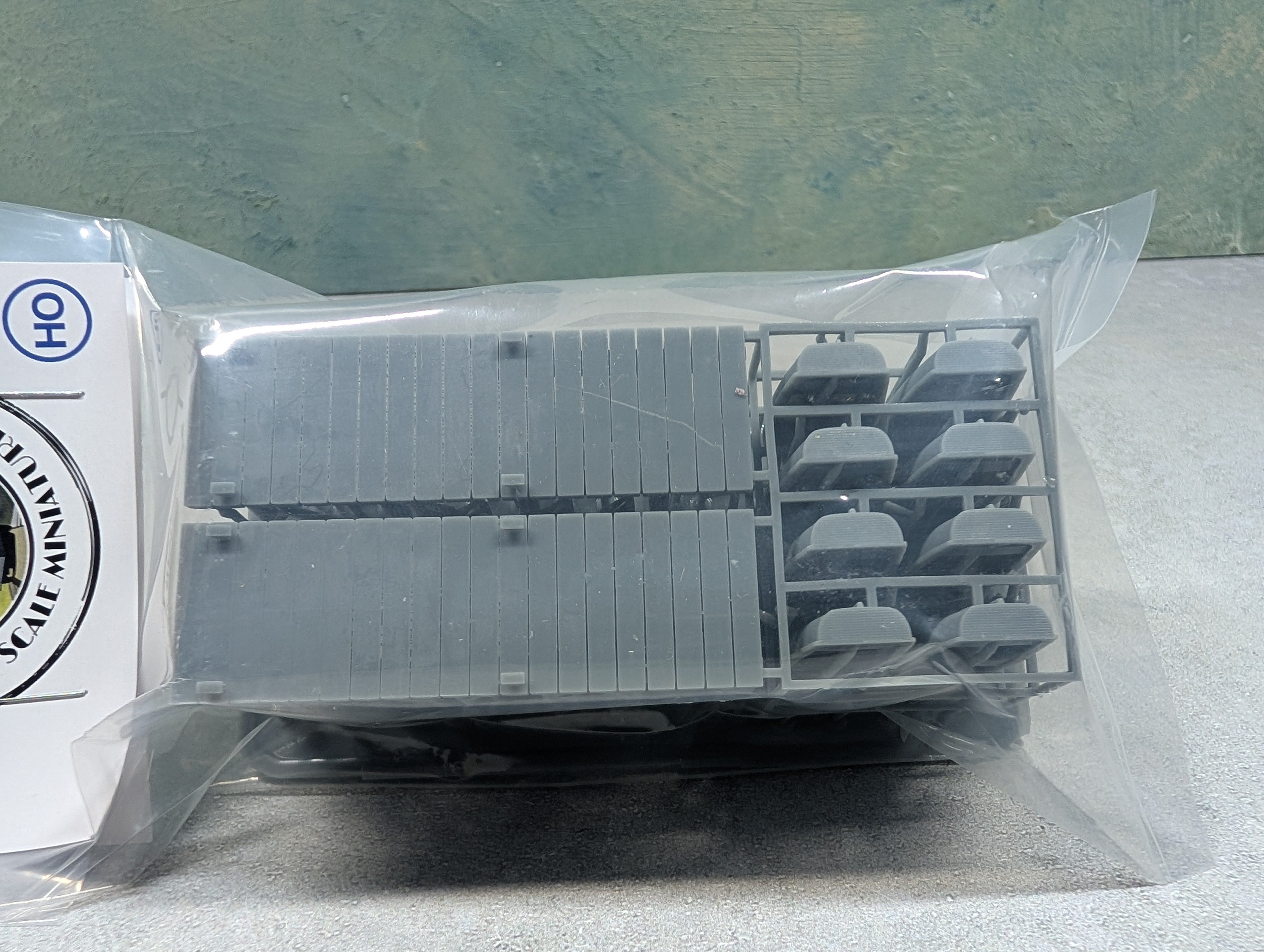 Whistle Stop Models HO1016 HO Scale Boat Dock Set, Resin 3D Printed, Highly Detailed