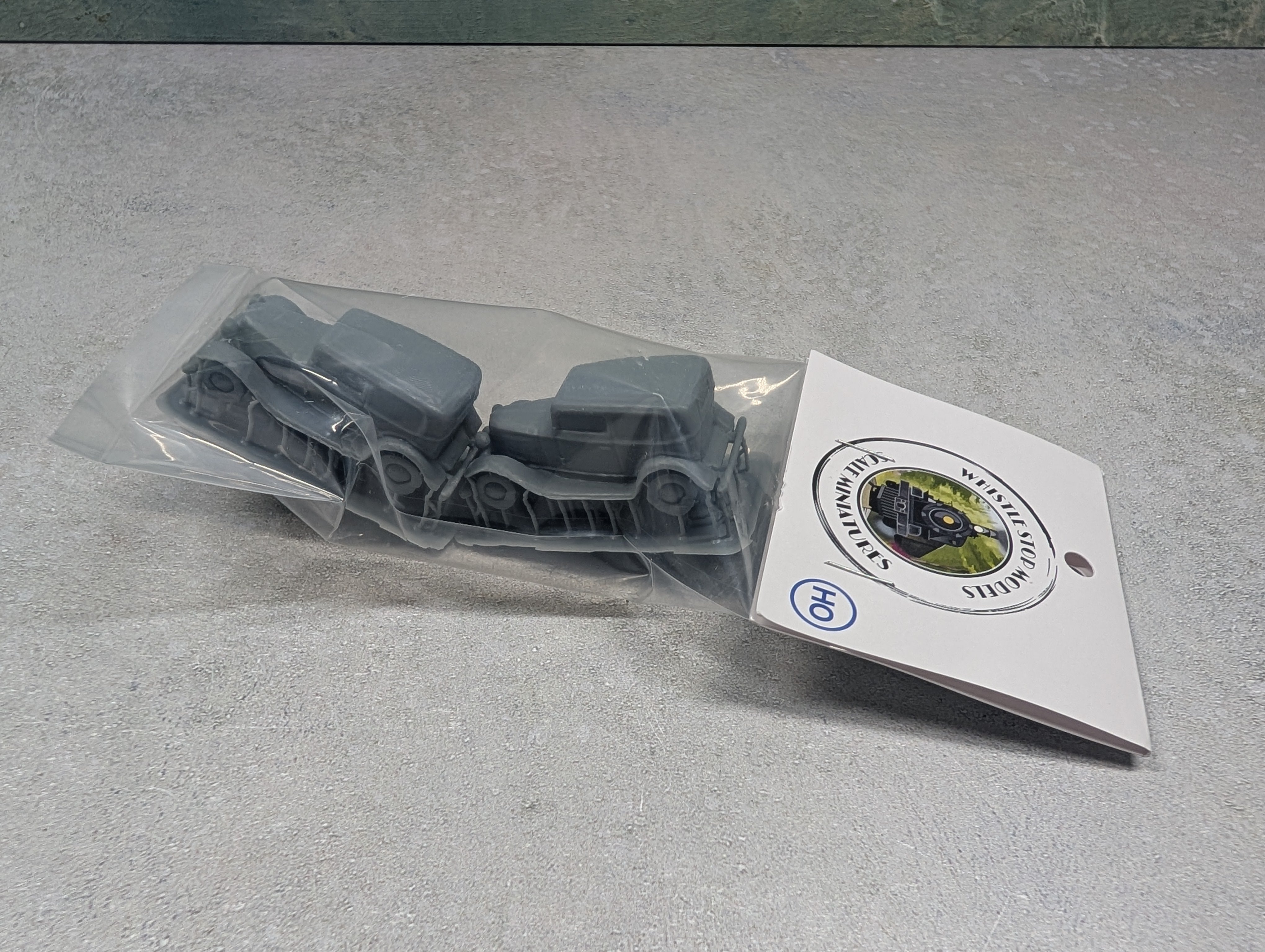 Whistle Stop Models HO3011 HO Scale Set of 1932 Ford Coupe, Resin 3D Printed, Highly Detailed