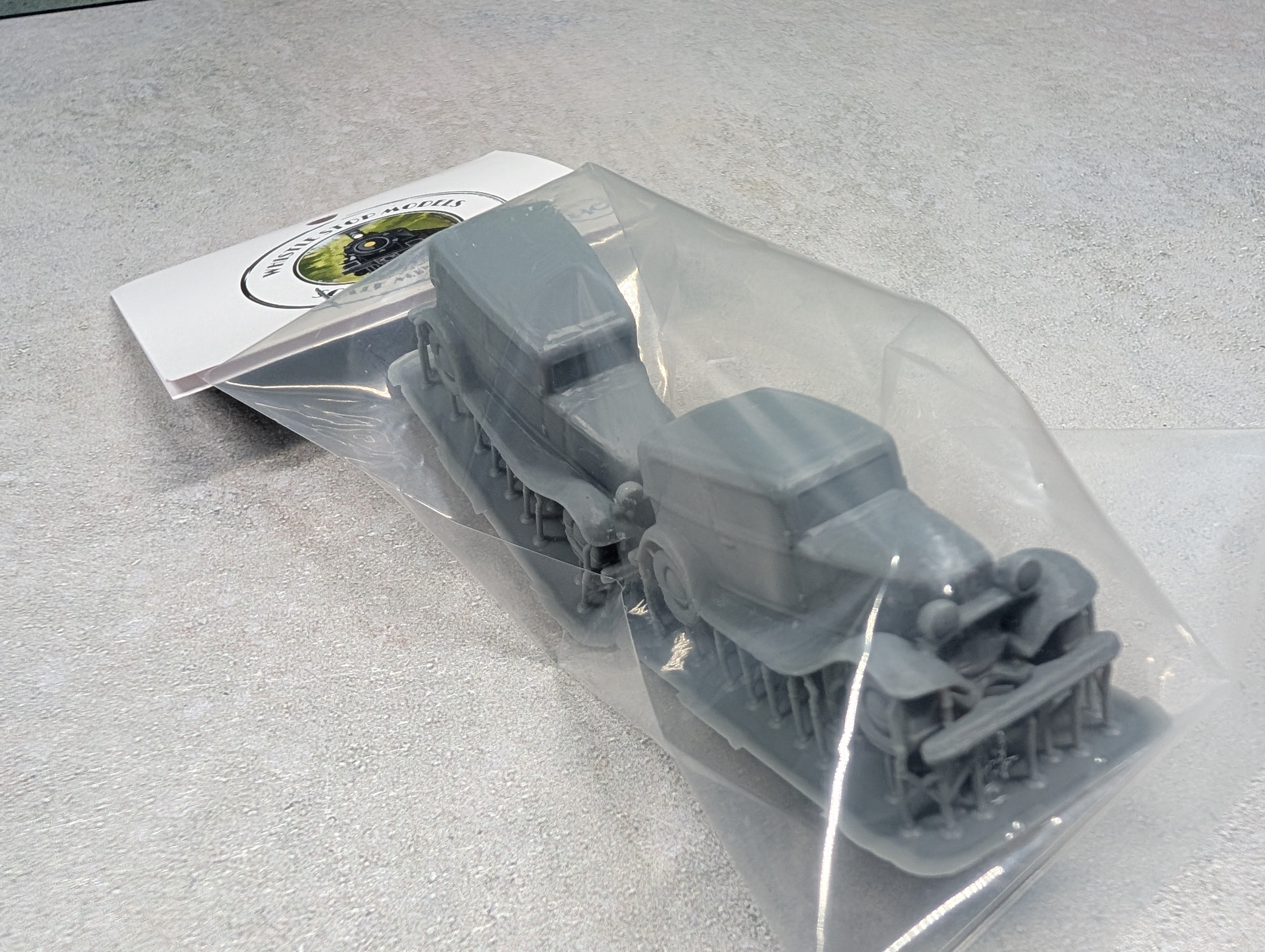 Whistle Stop Models HO3011 HO Scale Set of 1932 Ford Coupe, Resin 3D Printed, Highly Detailed