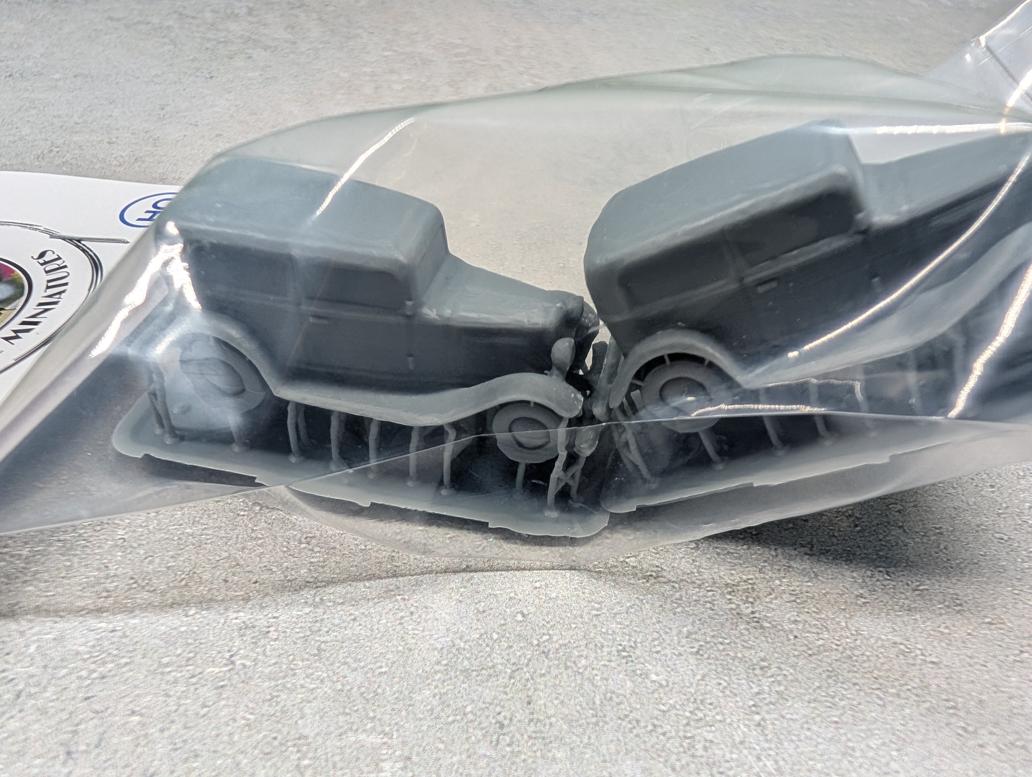 Whistle Stop Models HO3011 HO Scale Set of 1932 Ford Coupe, Resin 3D Printed, Highly Detailed