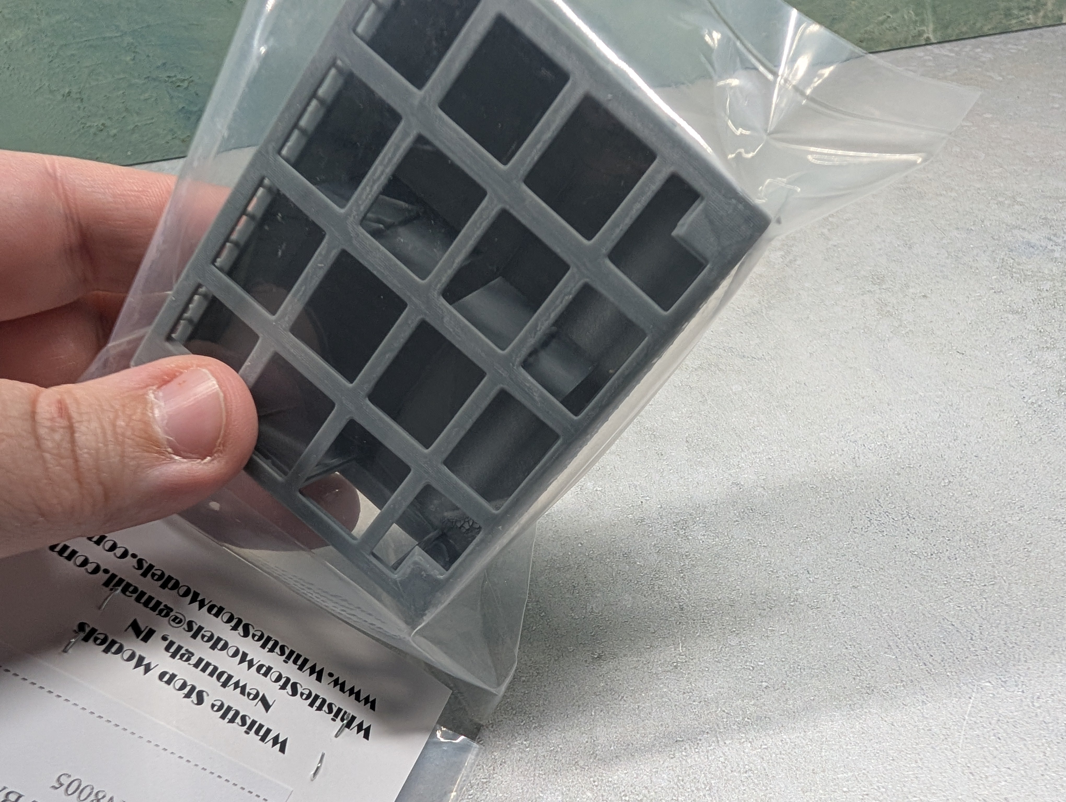 Whistle Stop Models N8005 N Scale Small Pole Barn, Resin 3D Printed, Highly Detailed