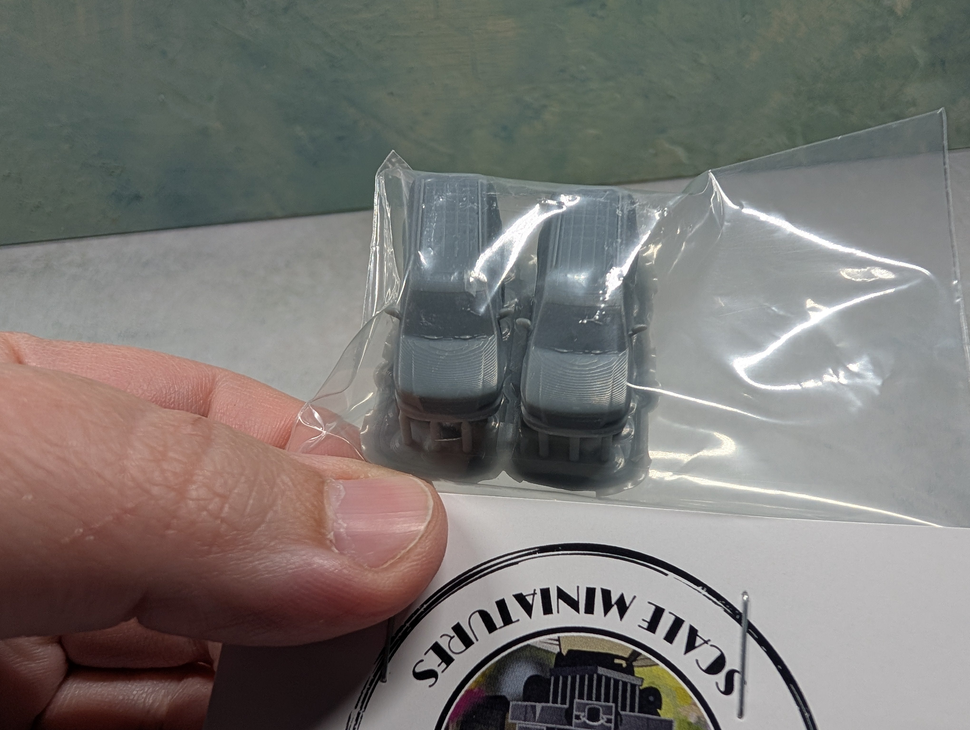 Whistle Stop Models N3021 N Scale GMC Yukon 2000s Vehicle, Resin 3D Printed, Highly Detailed (2 pcs)