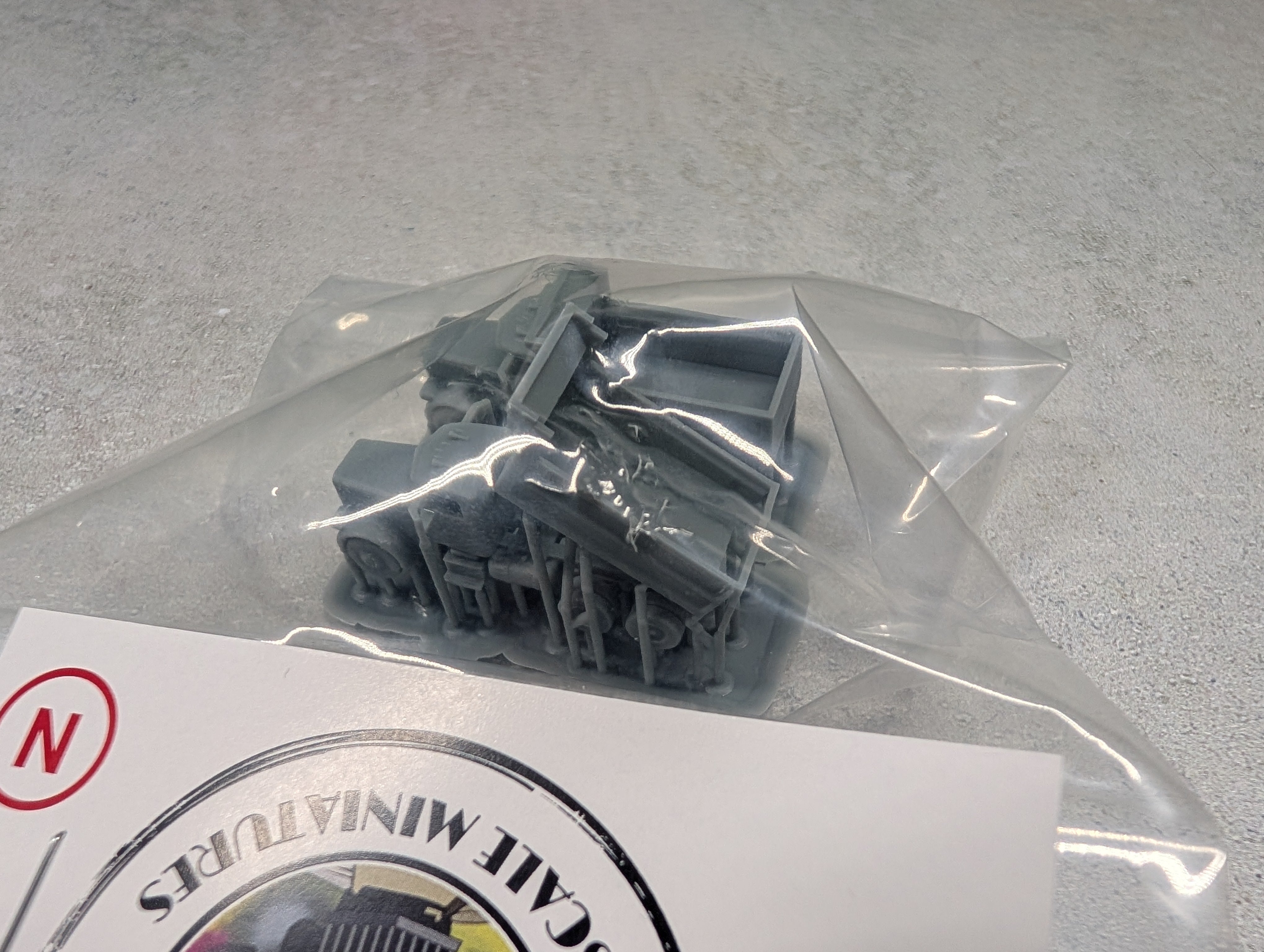 Whistle Stop Models #N9012-2 N Scale Set of Dual Axle Dump Truck, Resin 3D Printed, Highly Detailed