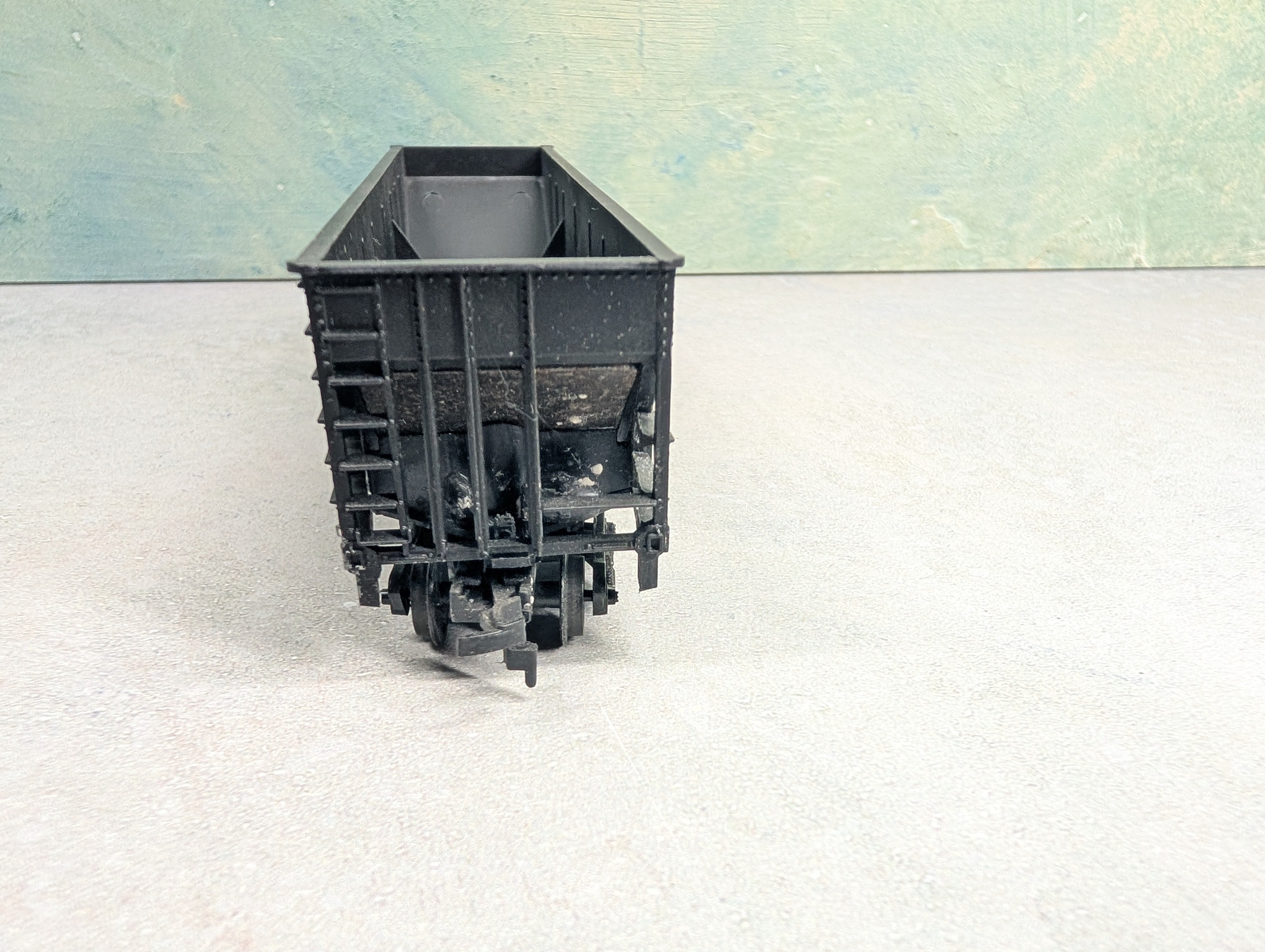 USED Bev-Bel HO Scale 100 Ton Hopper Reading RDG #41622