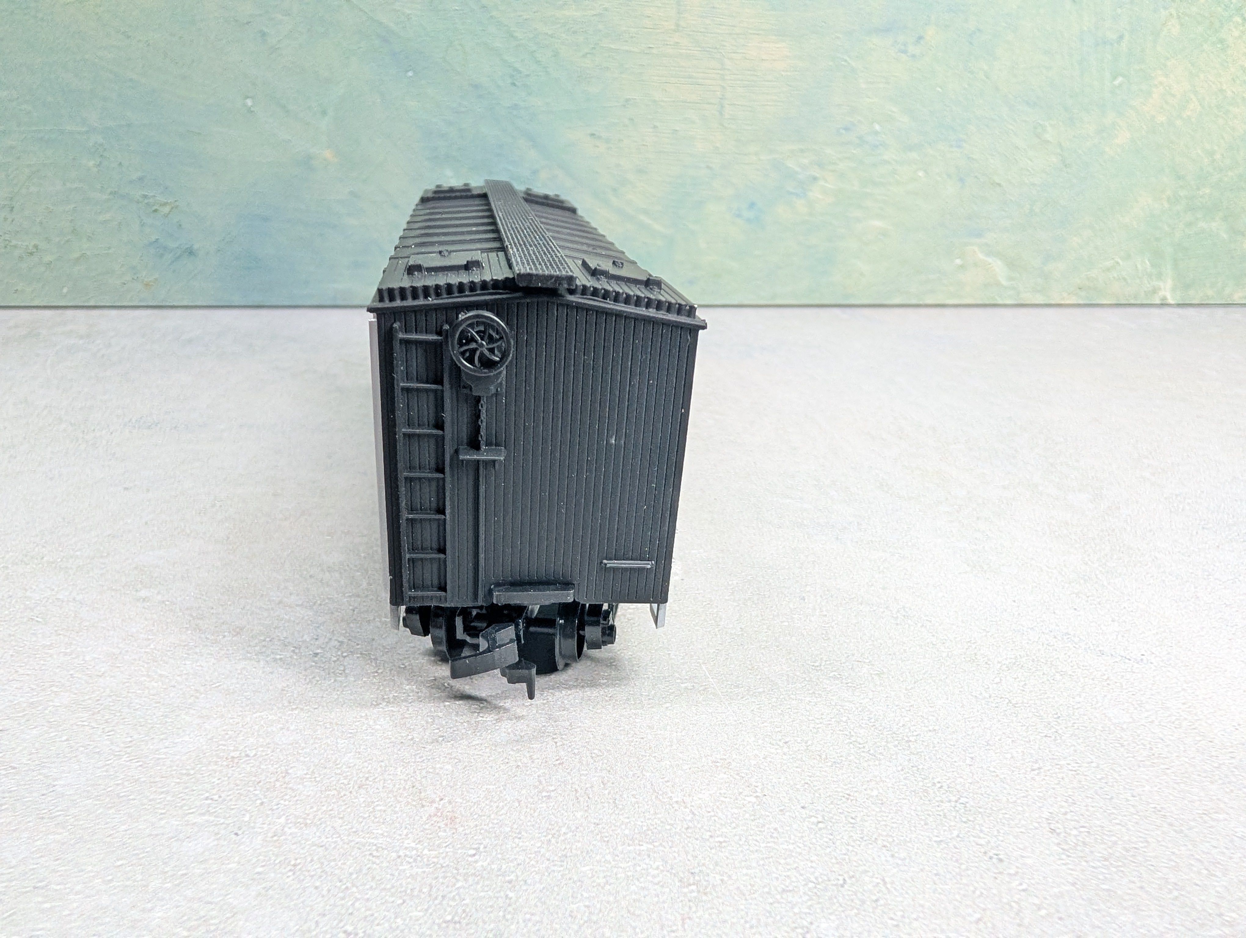 USED IHC HO Scale Wooden Billboard Box Car Sonoma Country Wines KTX #6012