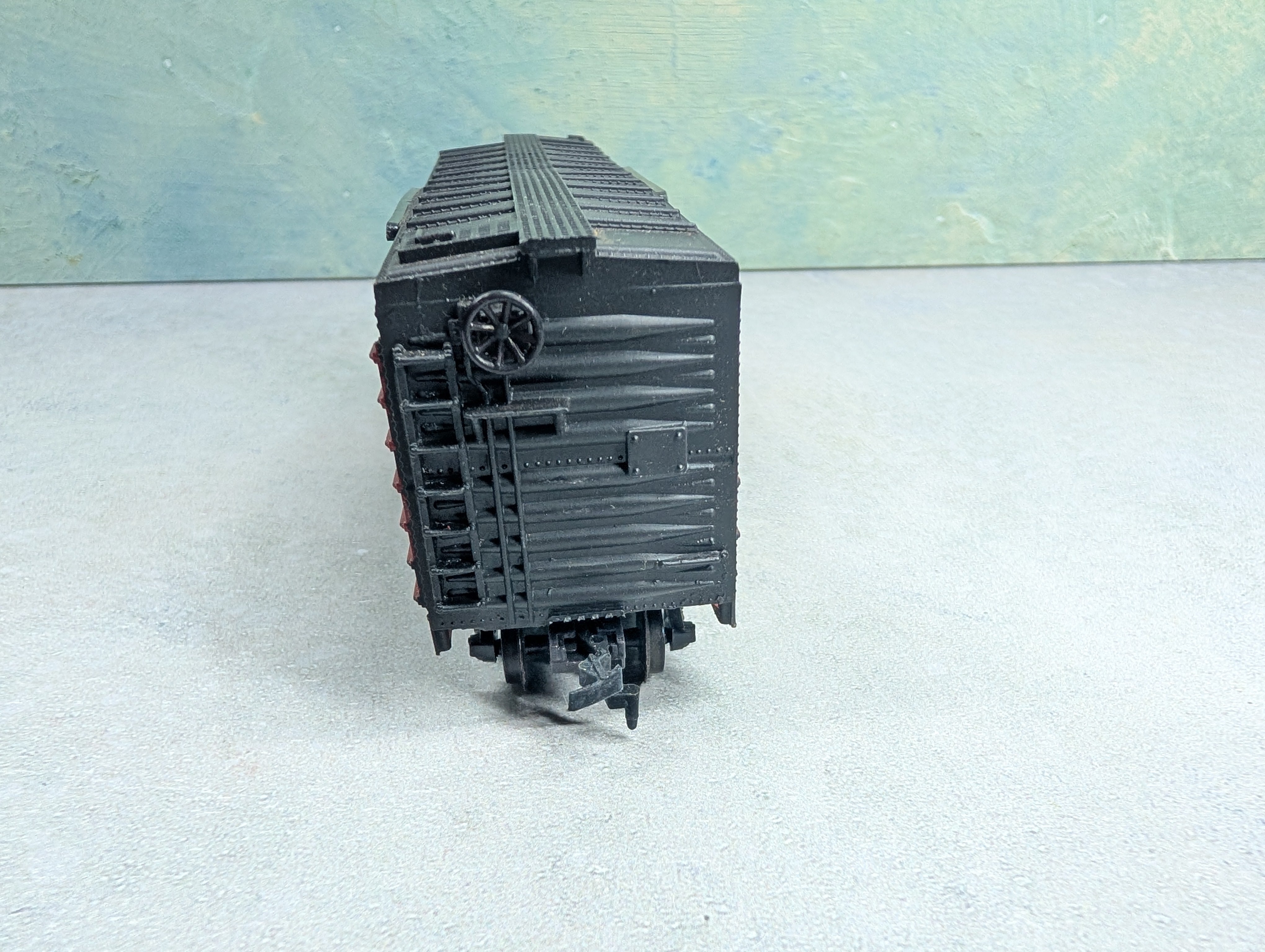 USED Life-Like HO Scale 40' Box Car Santa Fe ATSF #16927