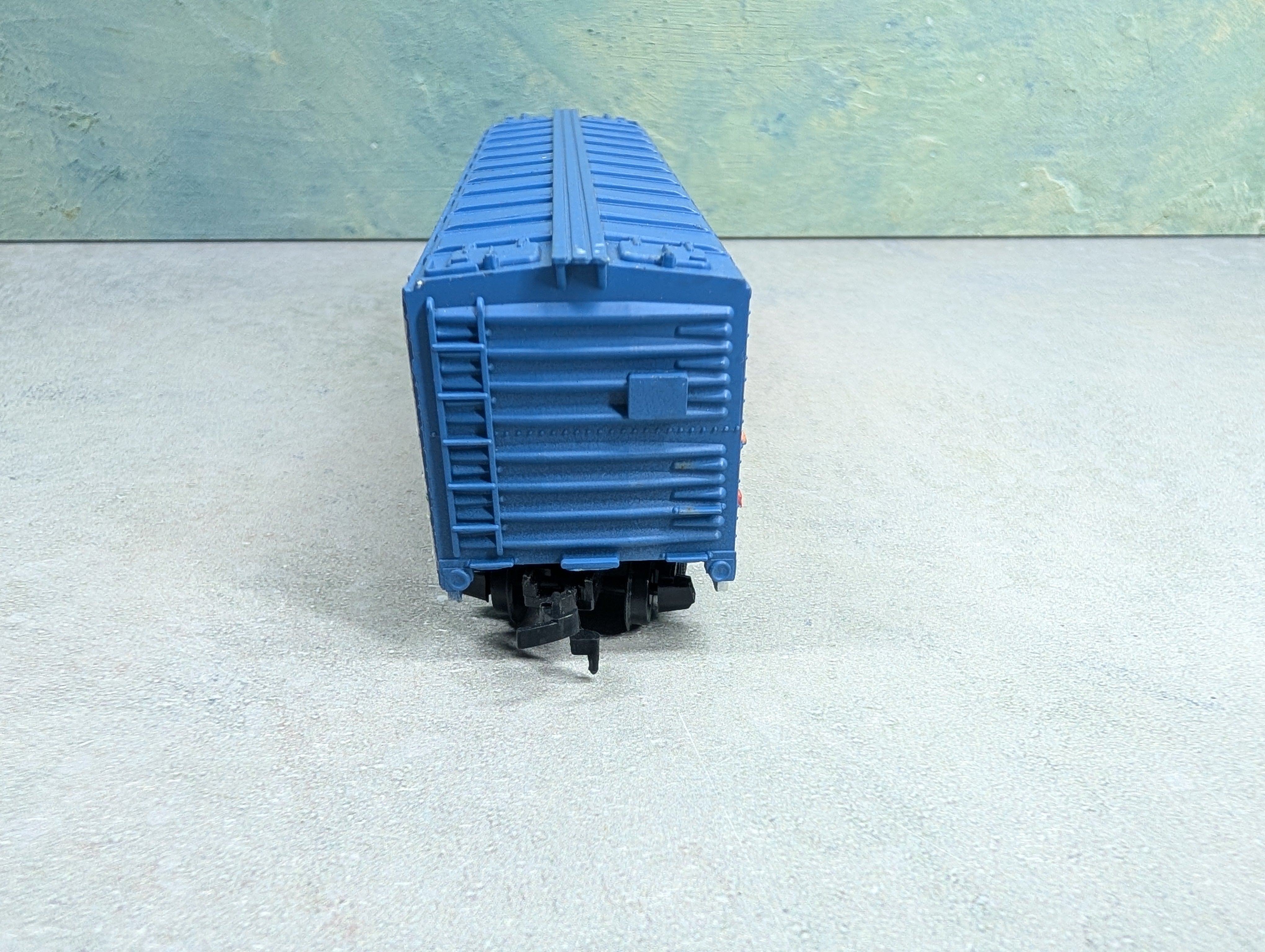 USED Tyco HO Scale 40' Wooden Box Car Ralston Purina MRS #4554