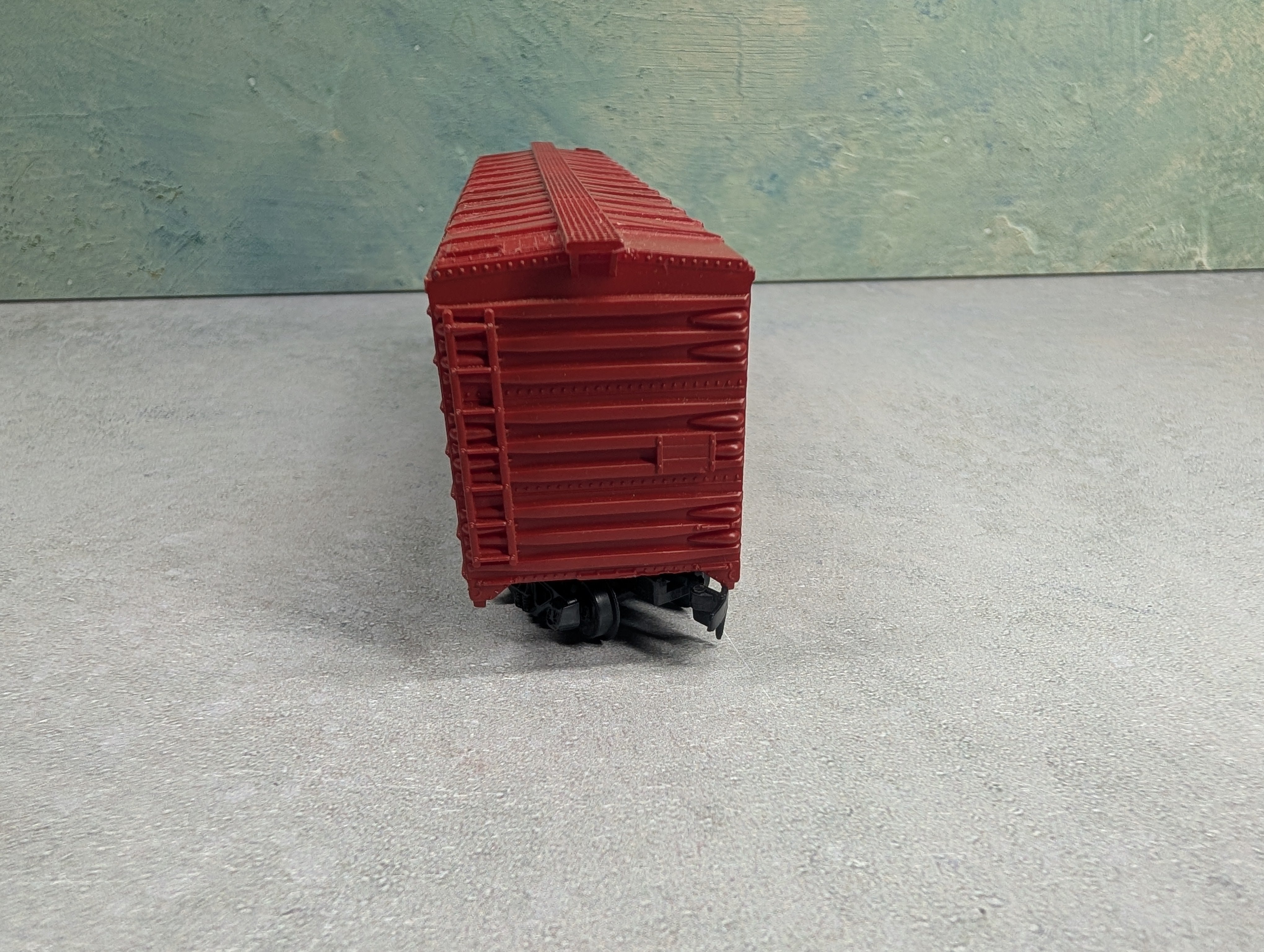 USED Tyco HO Scale 50' Box Car Santa Fe ATSF #49277