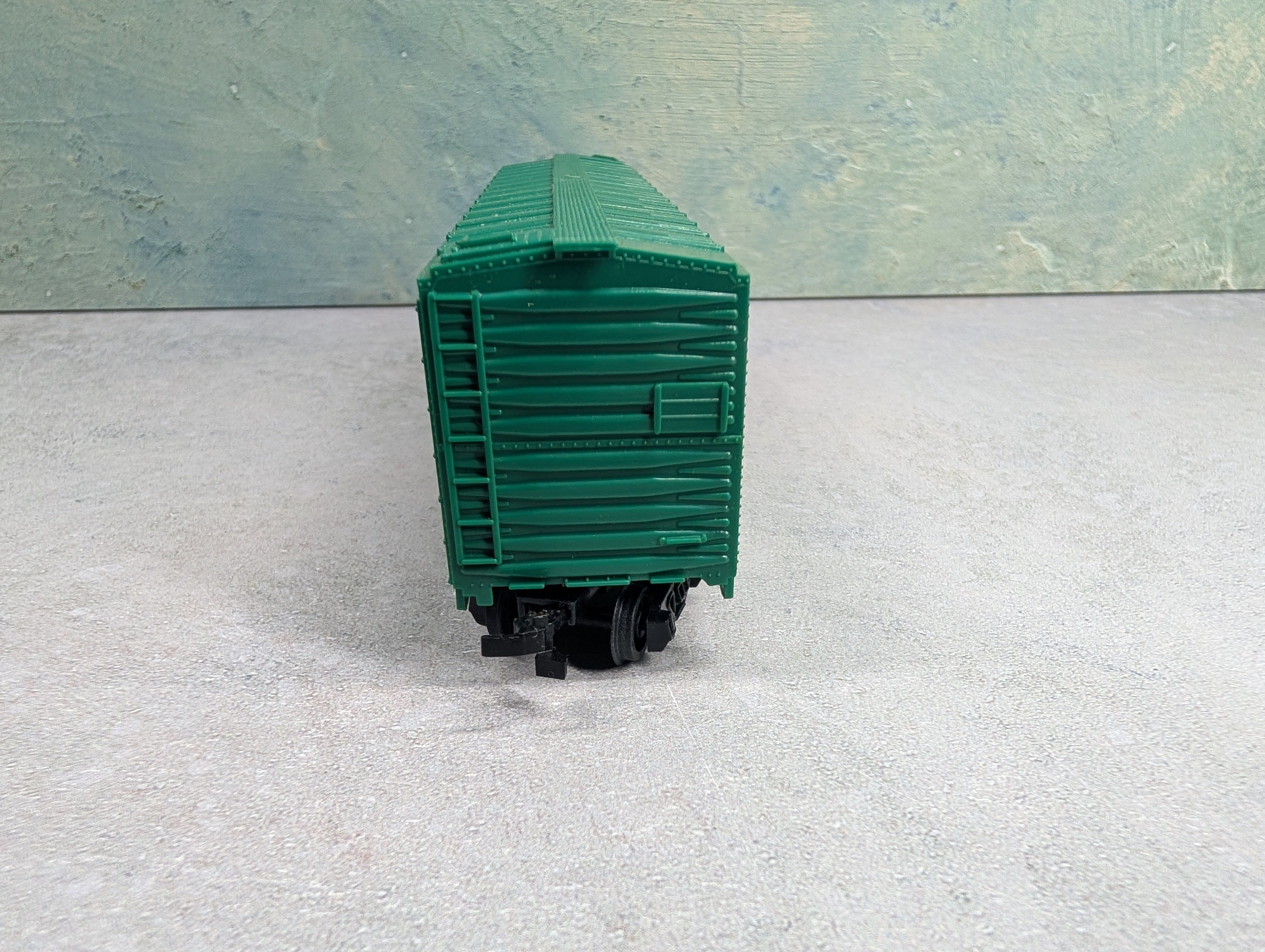 USED Bachmann HO Scale 50' Box Car Erie Lackawanna EL #68279