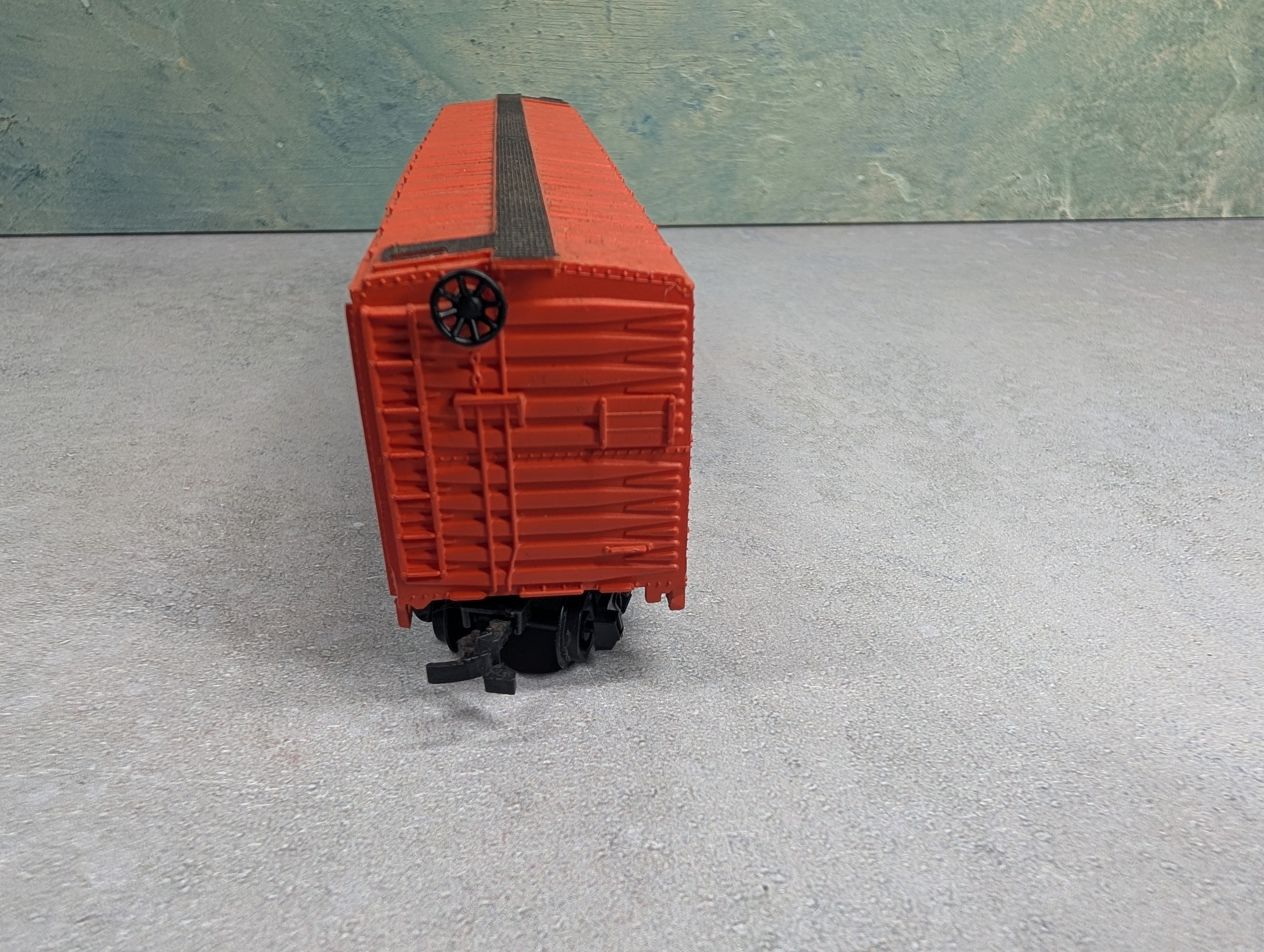 USED Bachmann HO Scale 50' Box Car Santa Fe SFRC #55360