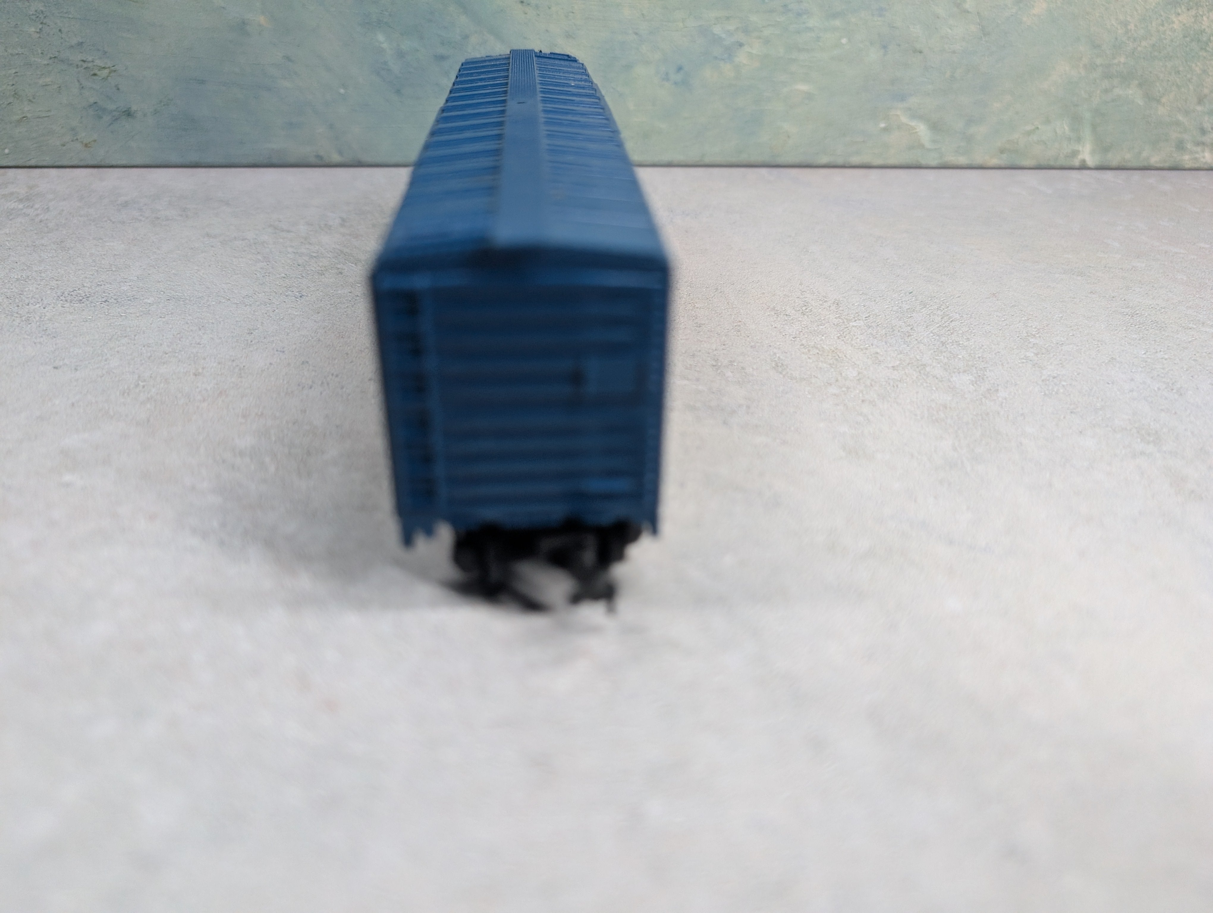 USED Bachmann HO Scale 50' Box Car Iowa Beef Packers IBPX #107